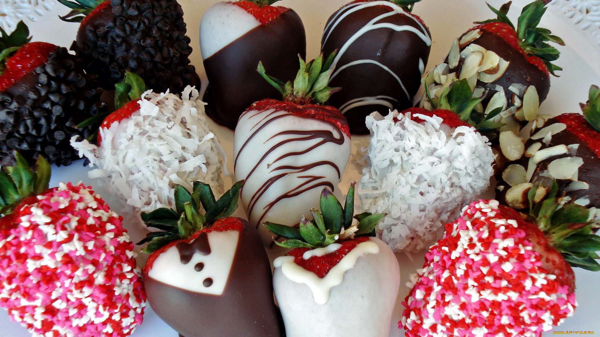 еда, клубника, , земляника, десерт