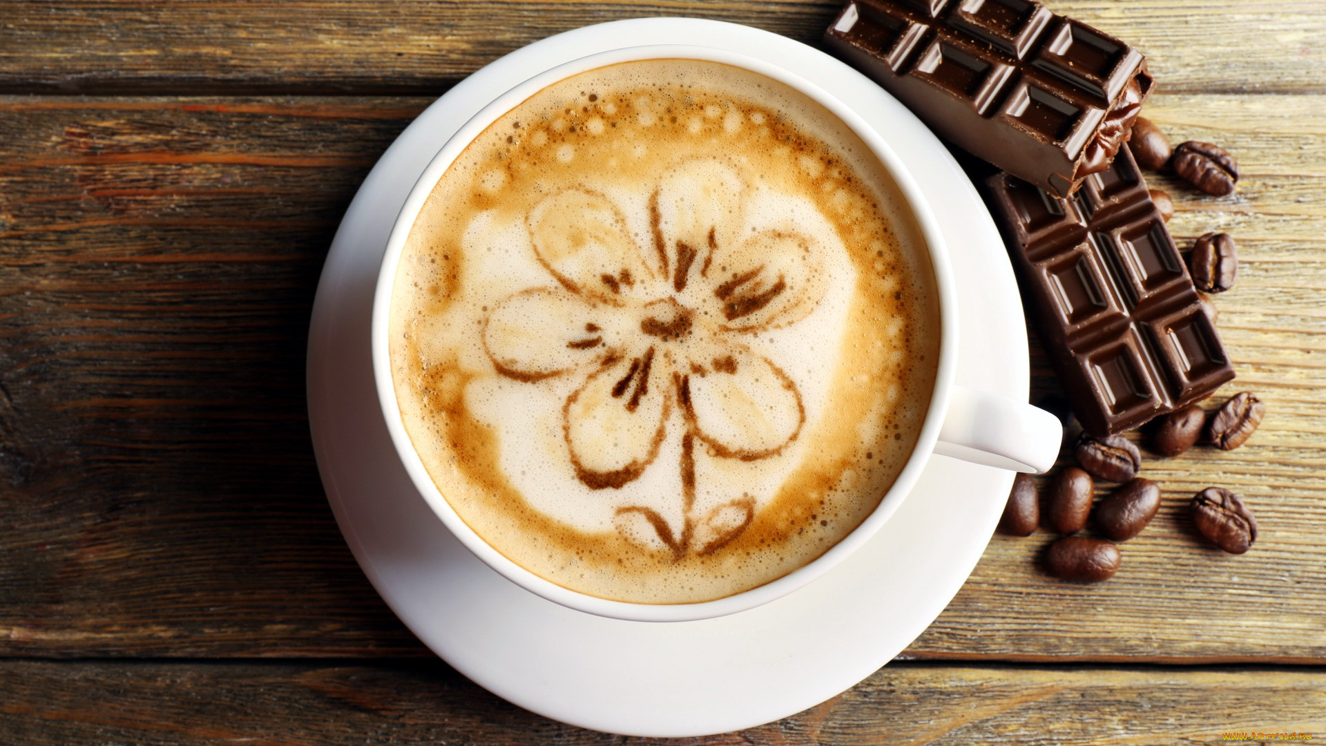 еда, кофе, , кофейные, зёрна, шоколад, капучино