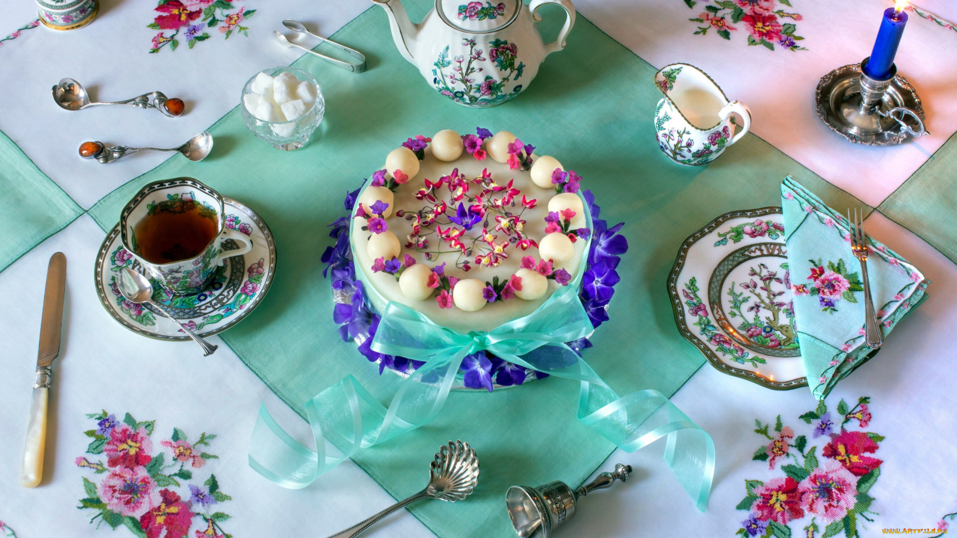 еда, натюрморт, стол, чайный