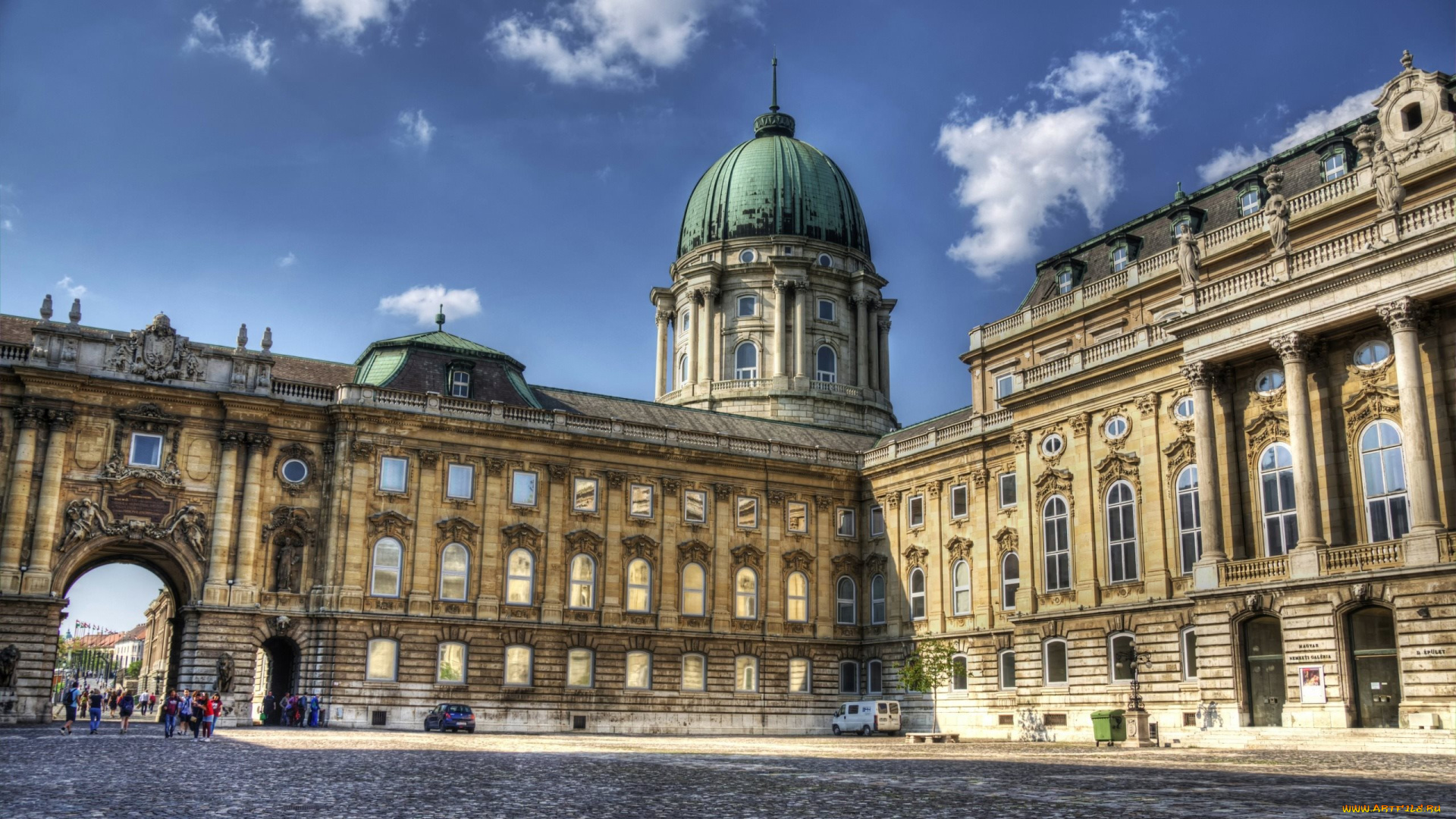 города, будапешт, , венгрия, собор