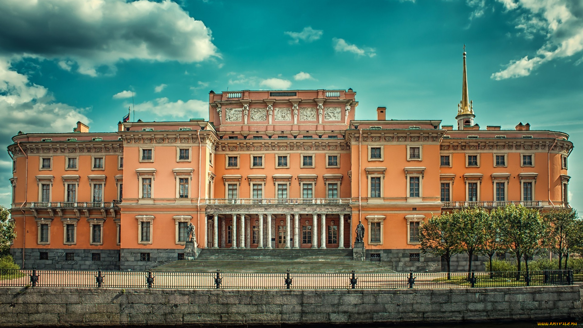 михайловский, замок, города, санкт-петербург, , петергоф, , россия, замок, михайловский, город, санкт-, петербург, дворец