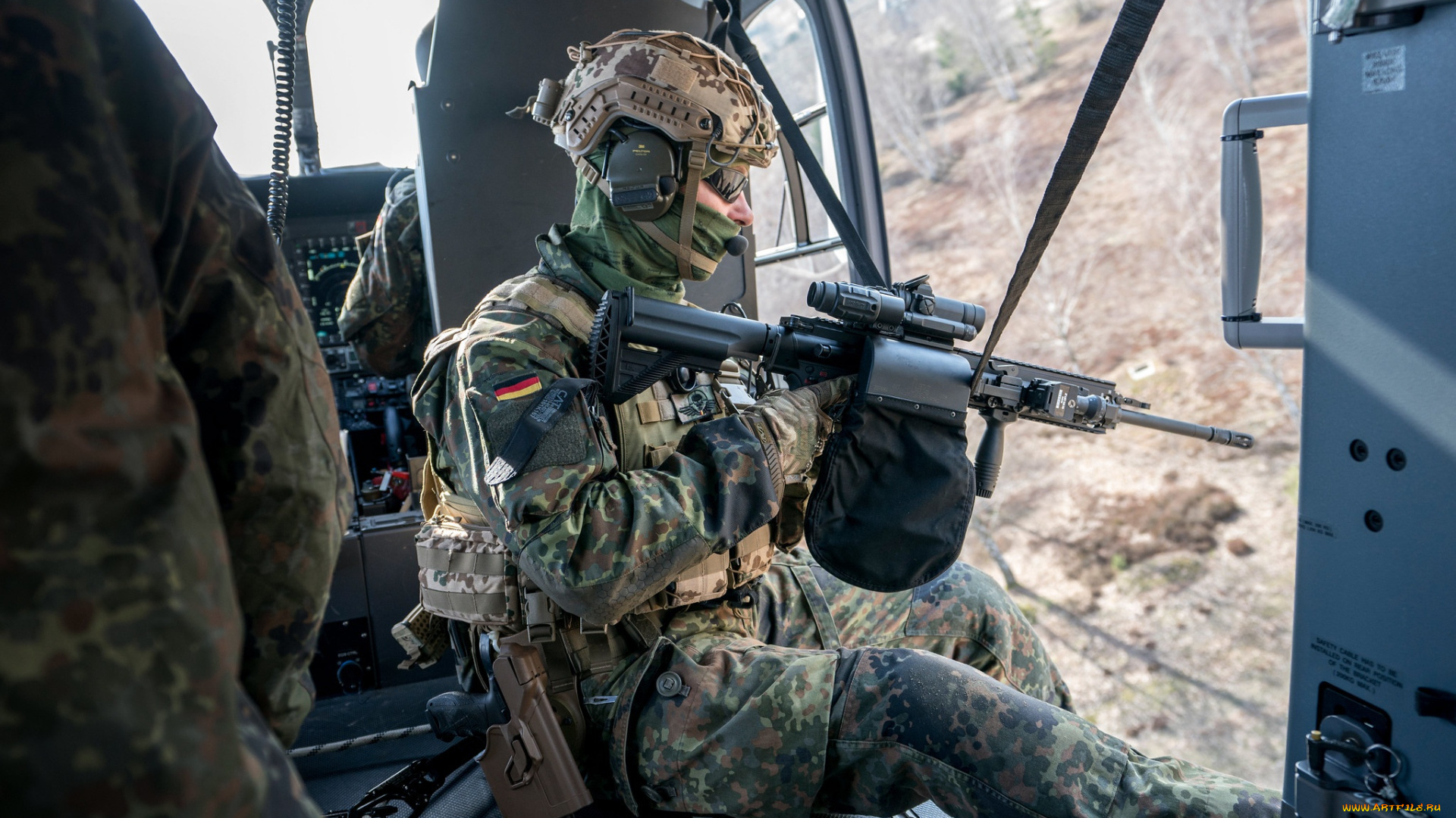 оружие, армия, спецназ, солдат