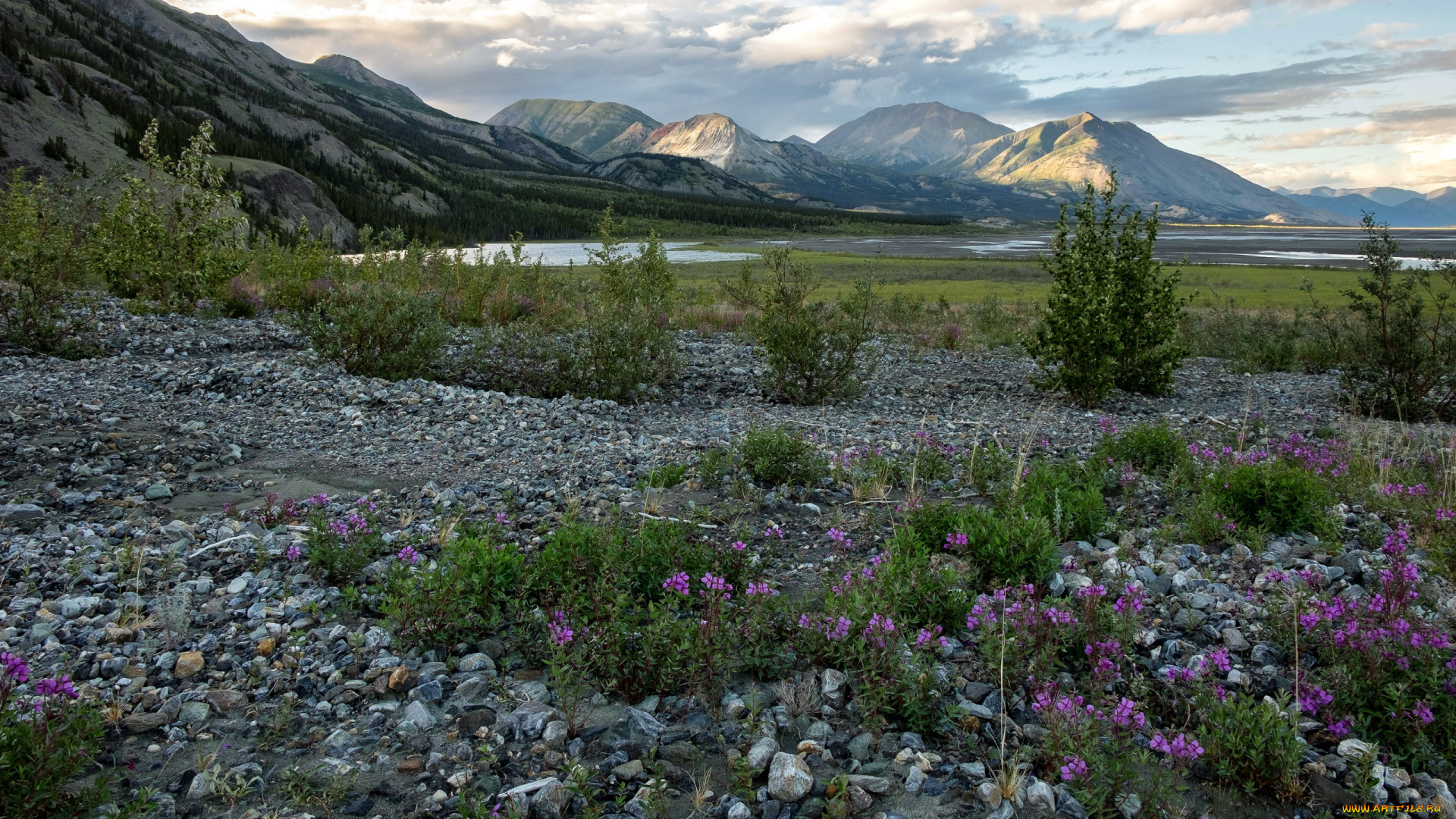 природа, пейзажи, камни, озера, горы