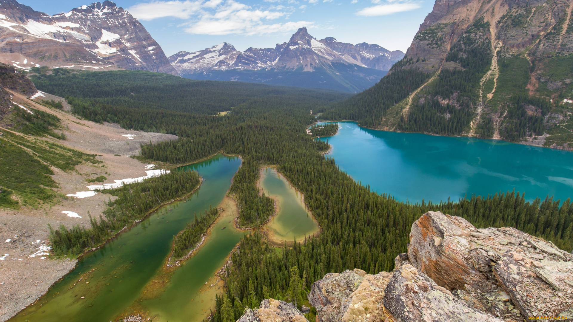 природа, пейзажи, панорама