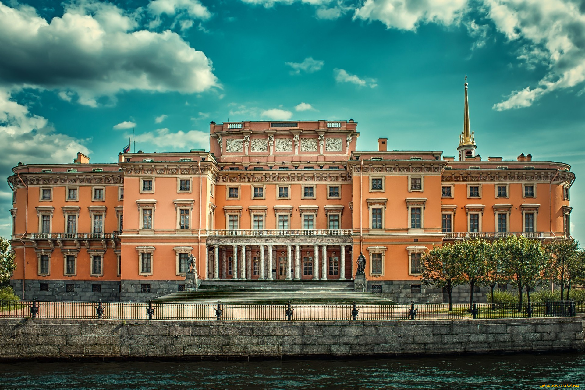 михайловский, замок, города, санкт-петербург, , петергоф, , россия, замок, михайловский, город, санкт-, петербург, дворец