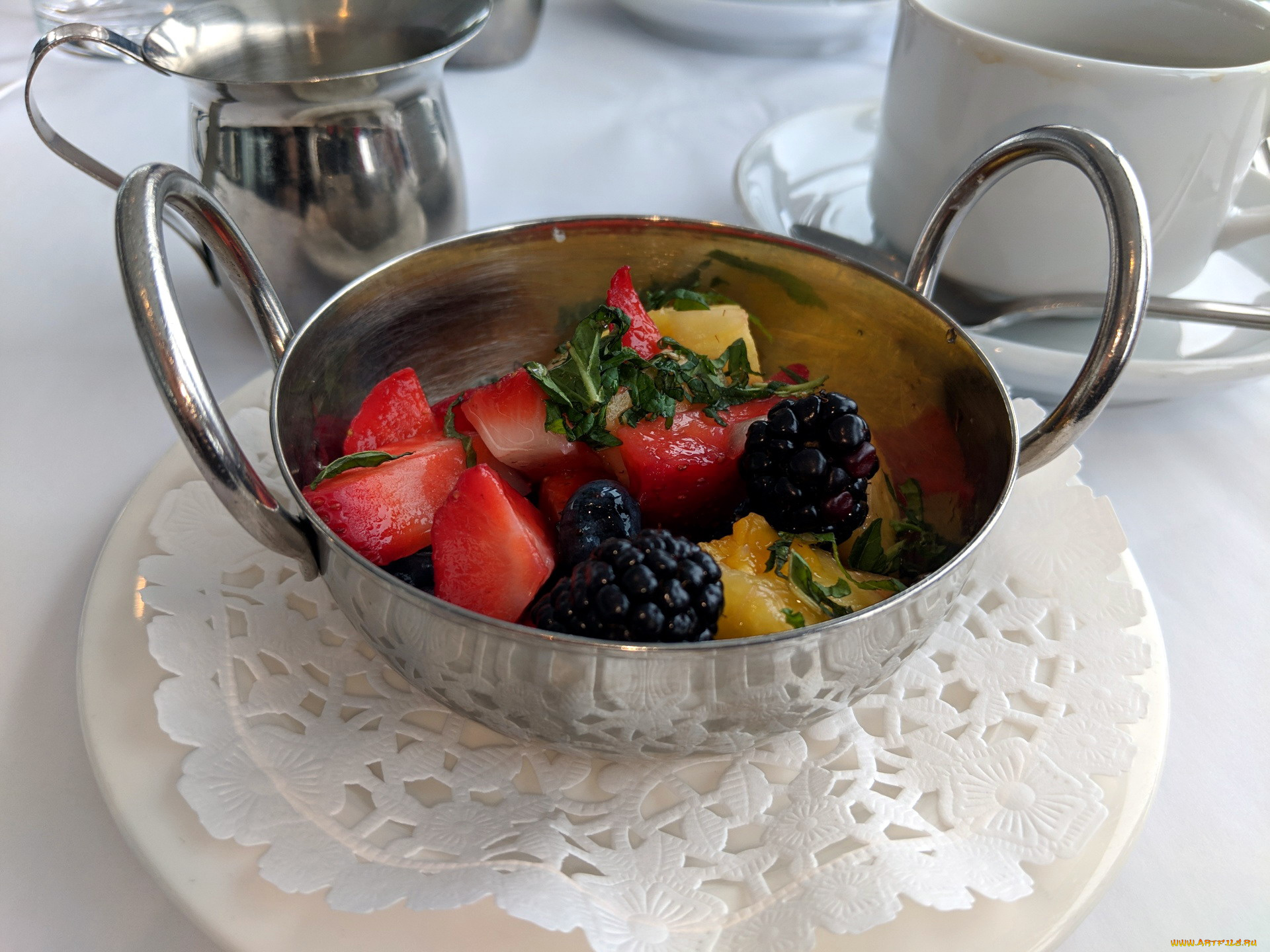 еда, фрукты, , ягоды, ягодный, салат