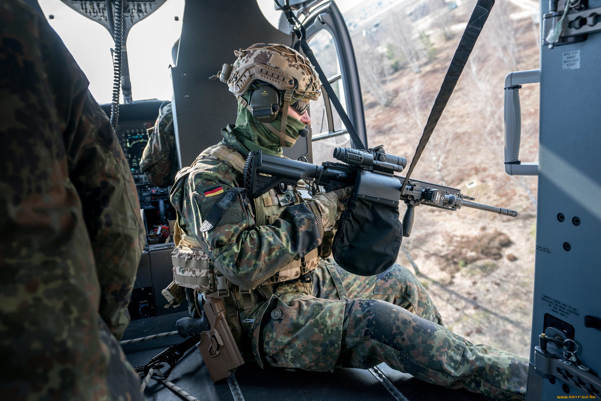 оружие, армия, спецназ, солдат
