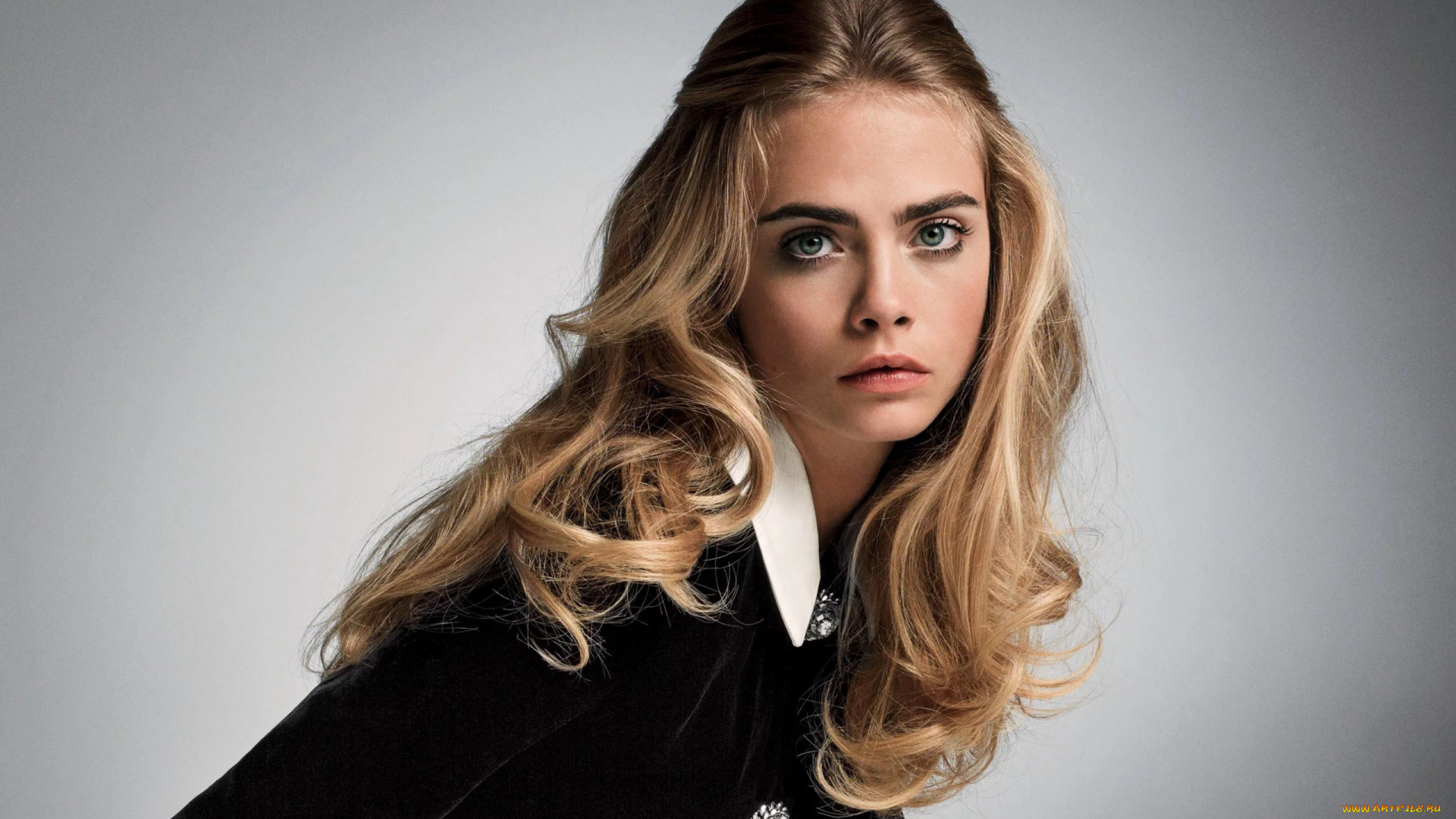 девушки, cara, delevingne, портрет