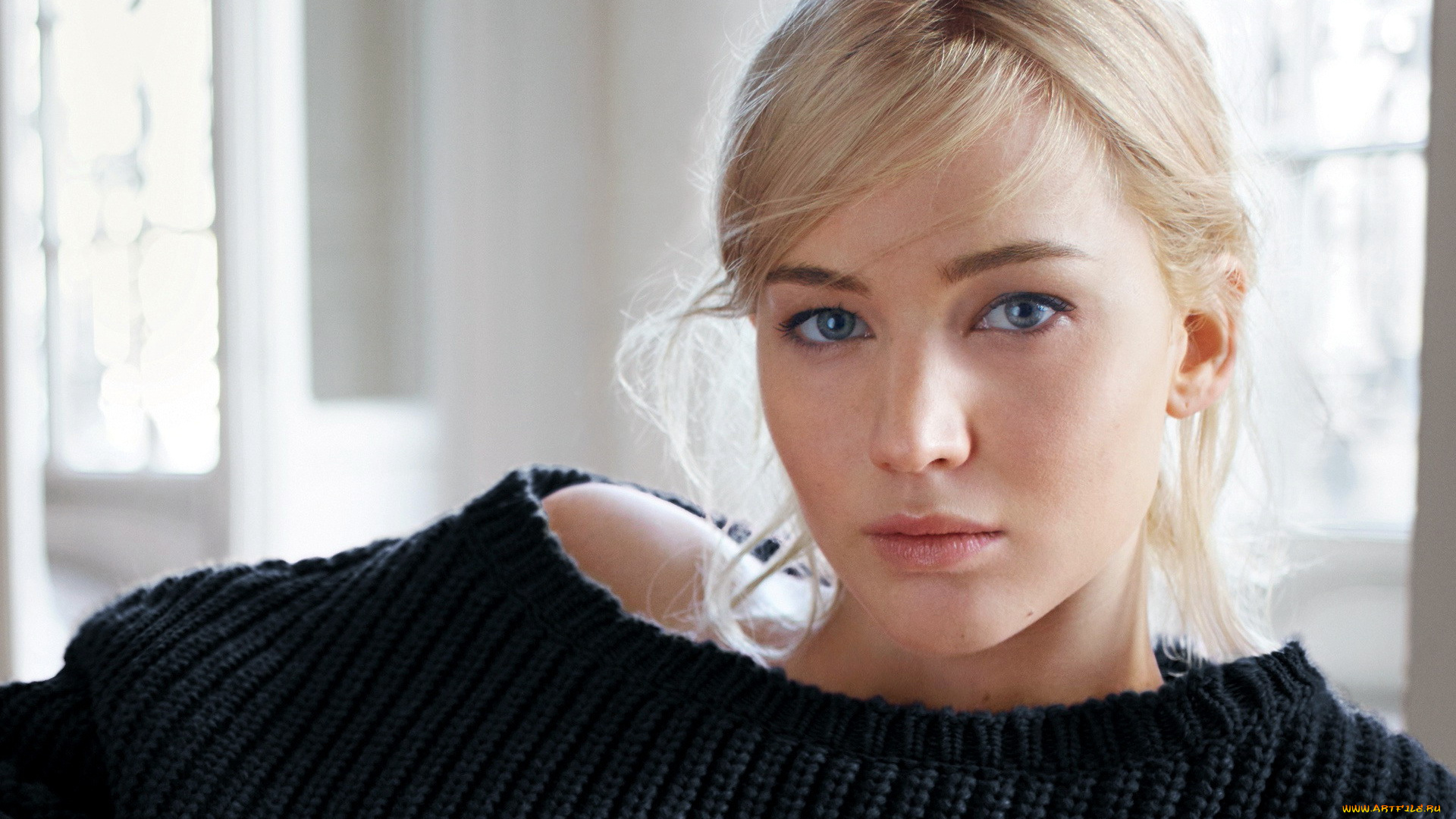 девушки, jennifer, lawrence, портрет