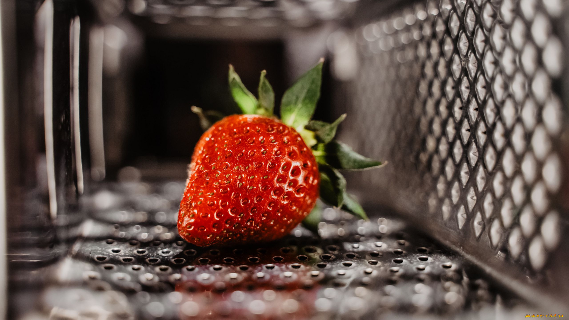 еда, клубника, , земляника