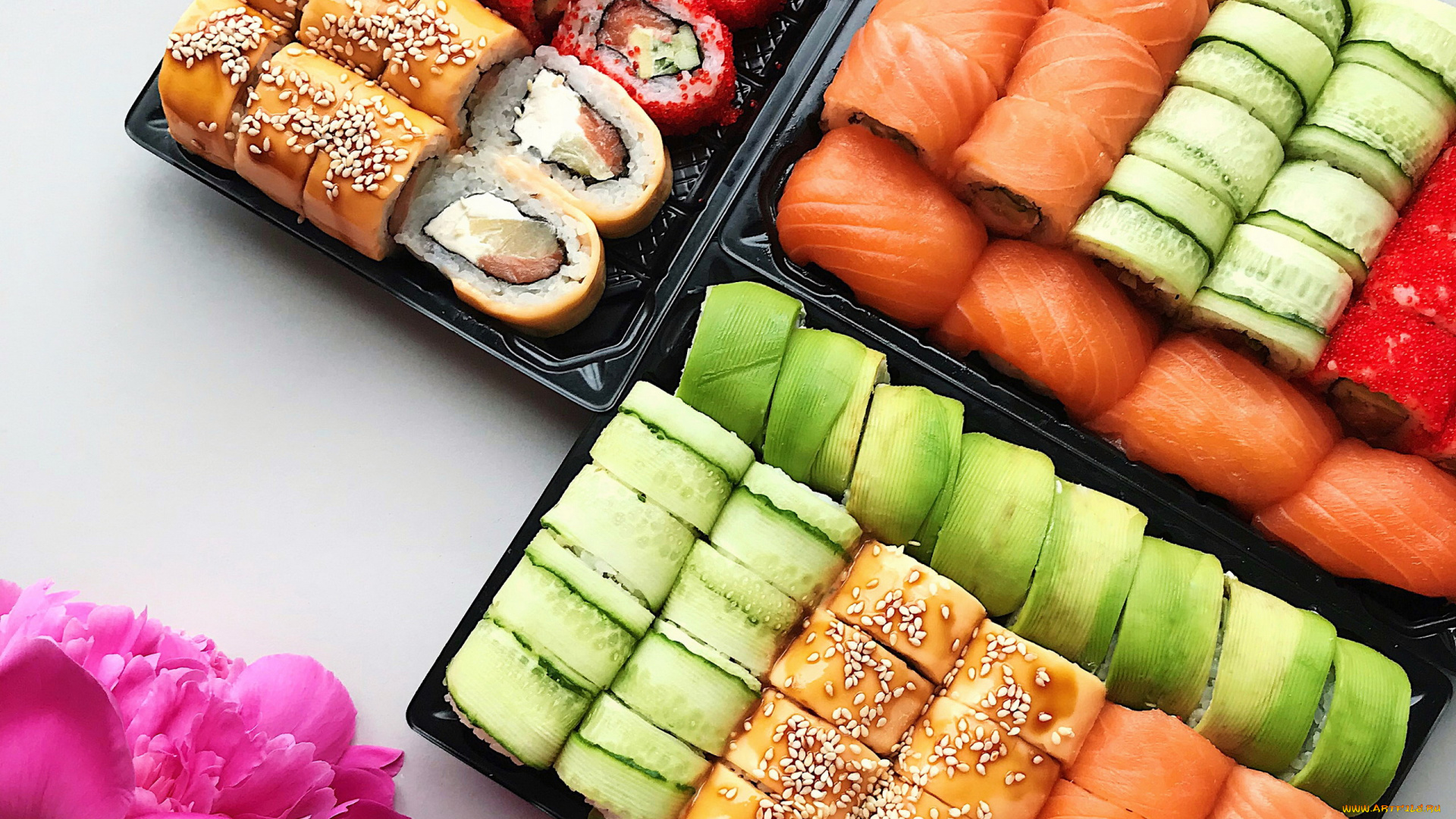 еда, рыба, , морепродукты, , суши, , роллы, суши, японская, кухня