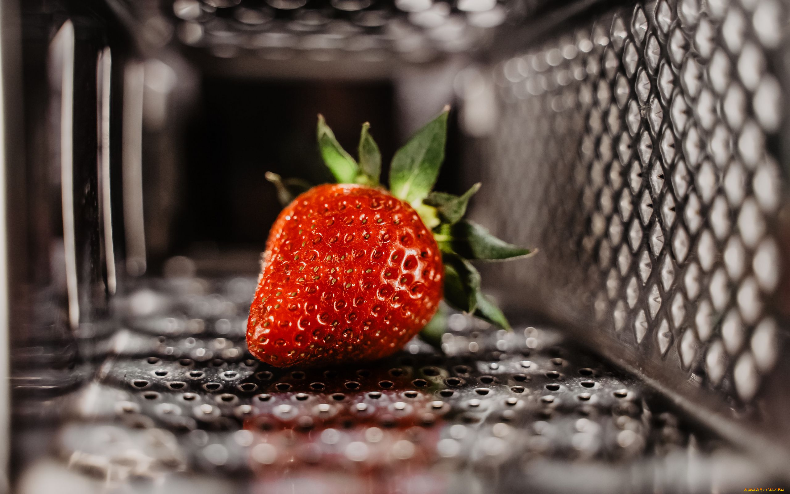 еда, клубника, , земляника