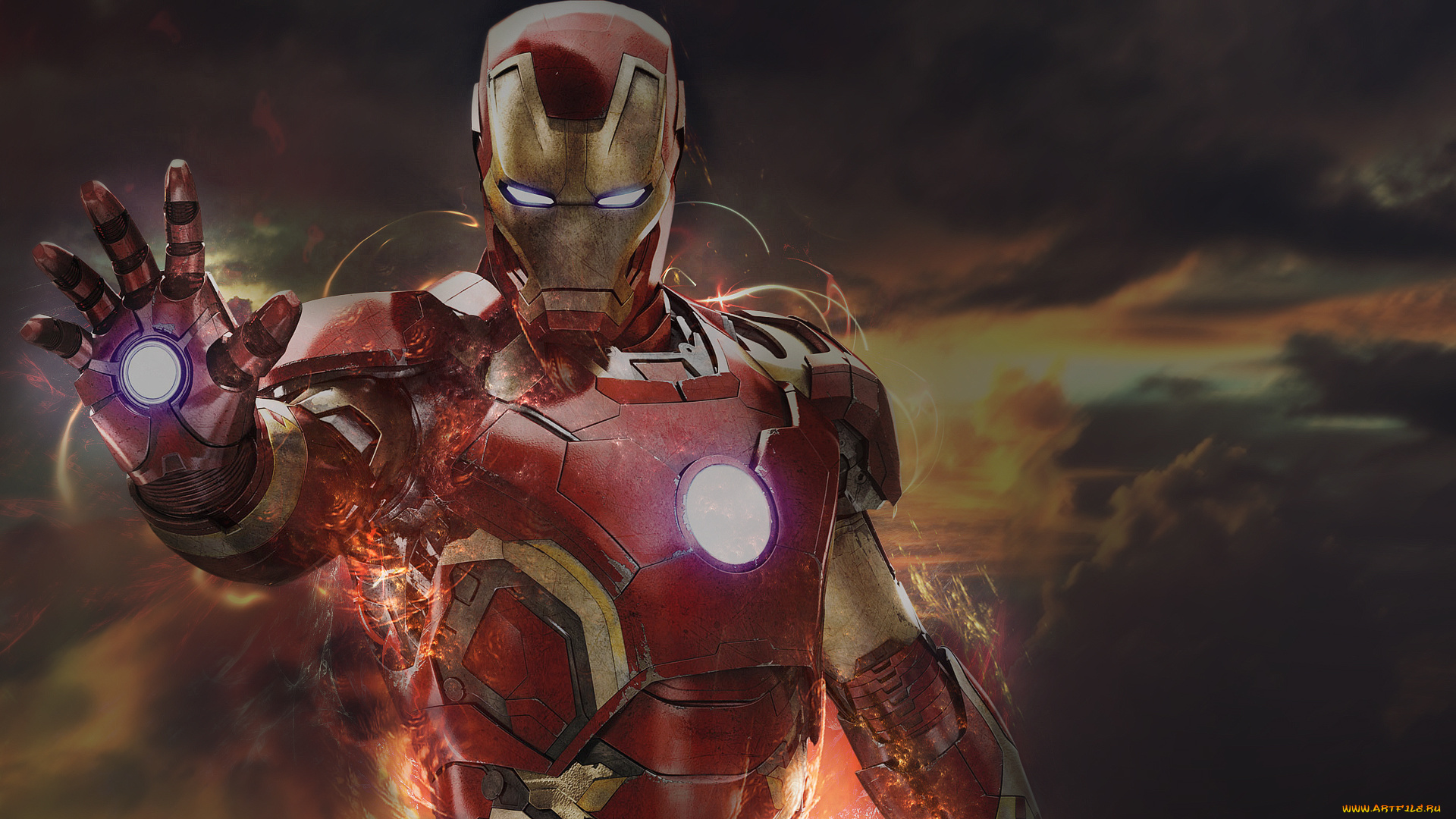 3д, графика, фантазия, , fantasy, фон, железный, человек