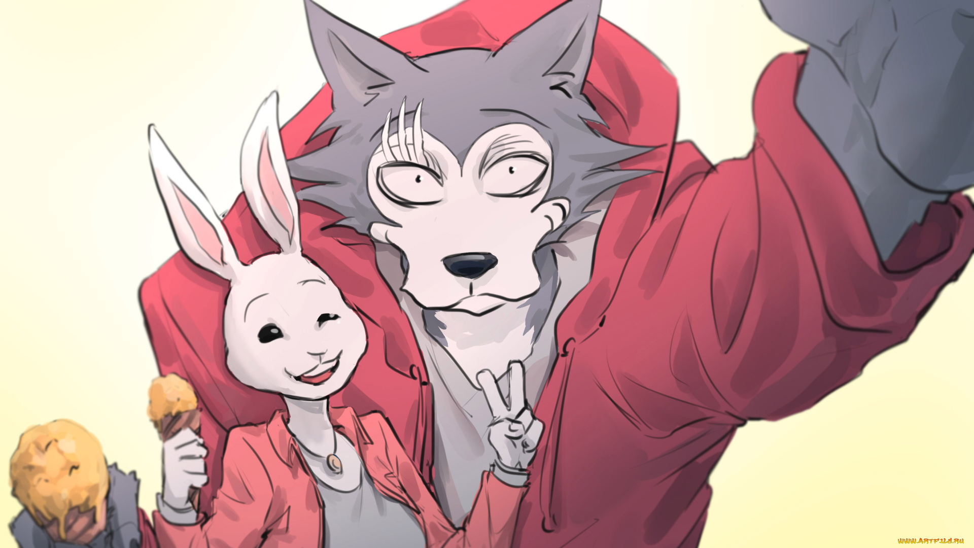 аниме, beastars