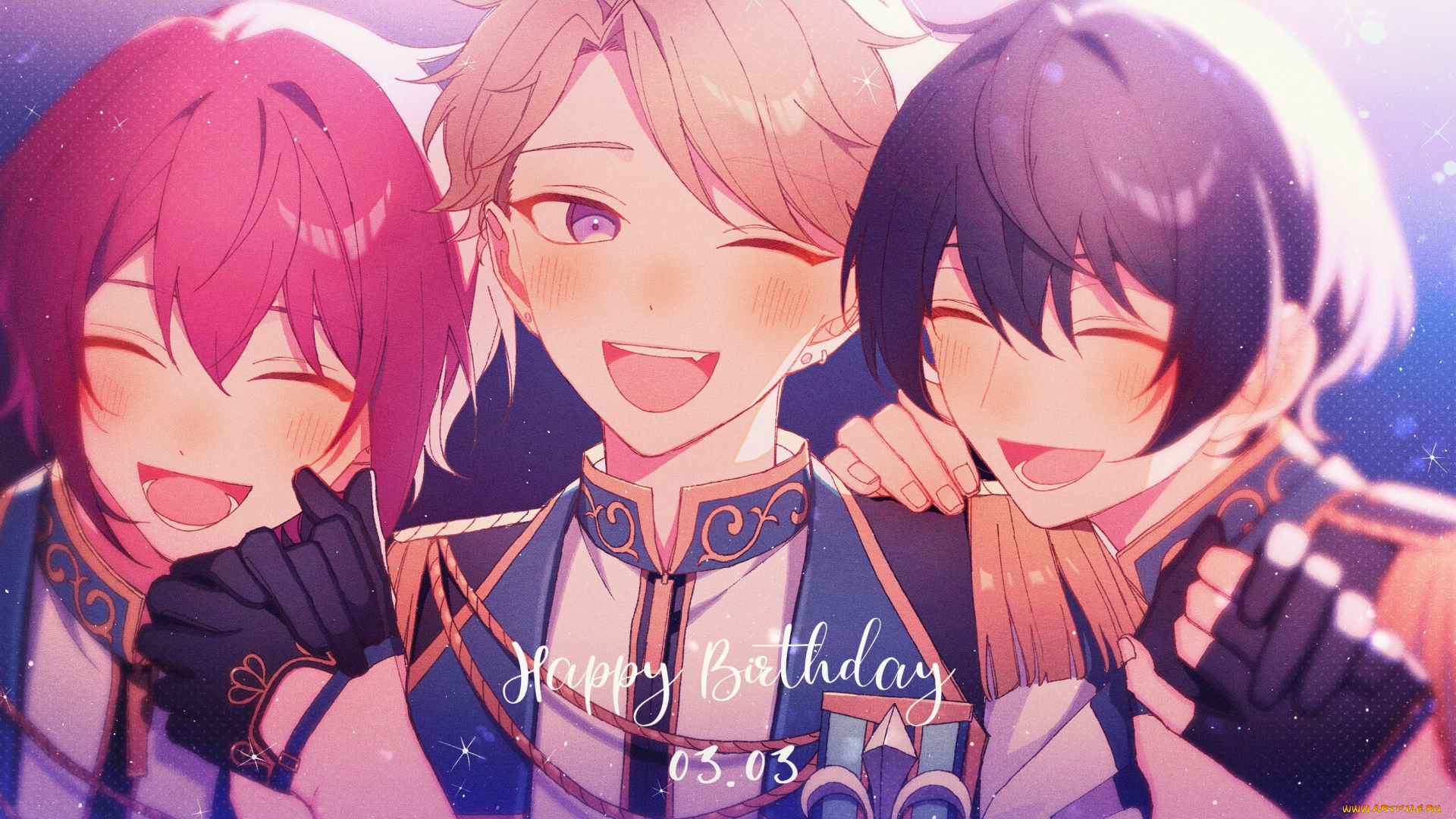 аниме, ensemble, stars, ensemble, stars