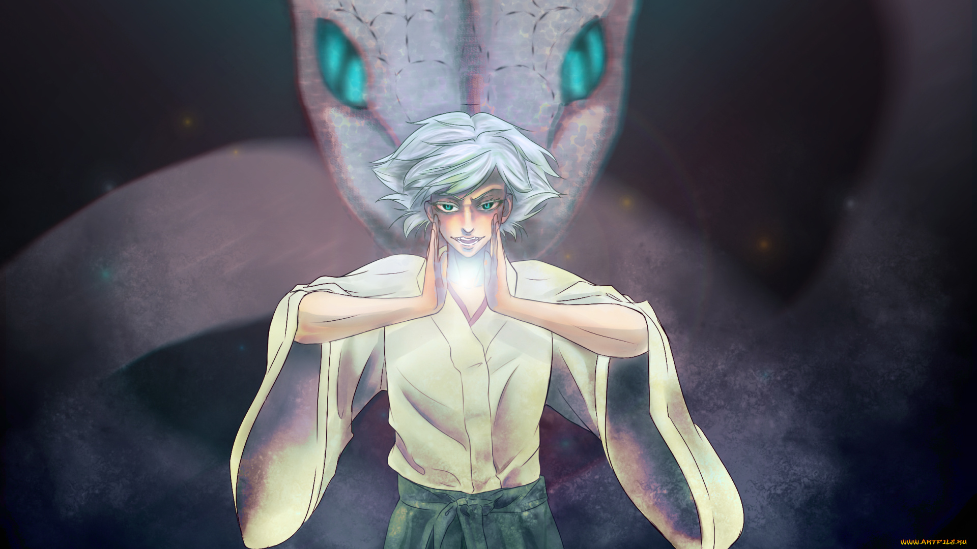 аниме, kamisama, hajimemashita, очень, приятно, бог