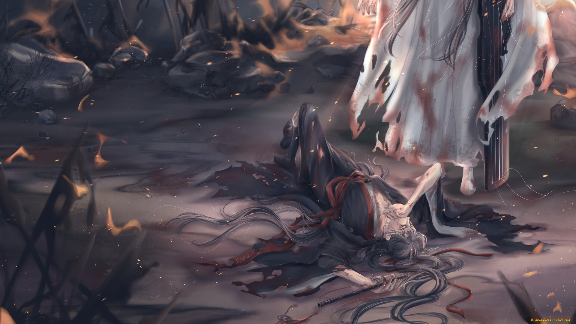 аниме, mo, dao, zu, shi, the, untamed, неукротимый, повелитель, чэньцин, мосян, тунсю, mo, dao, zu, shi, магистр, дьявольского, культа