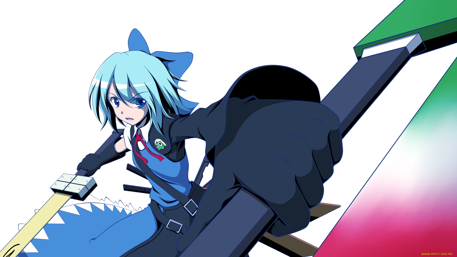 аниме, touhou, тоухоу