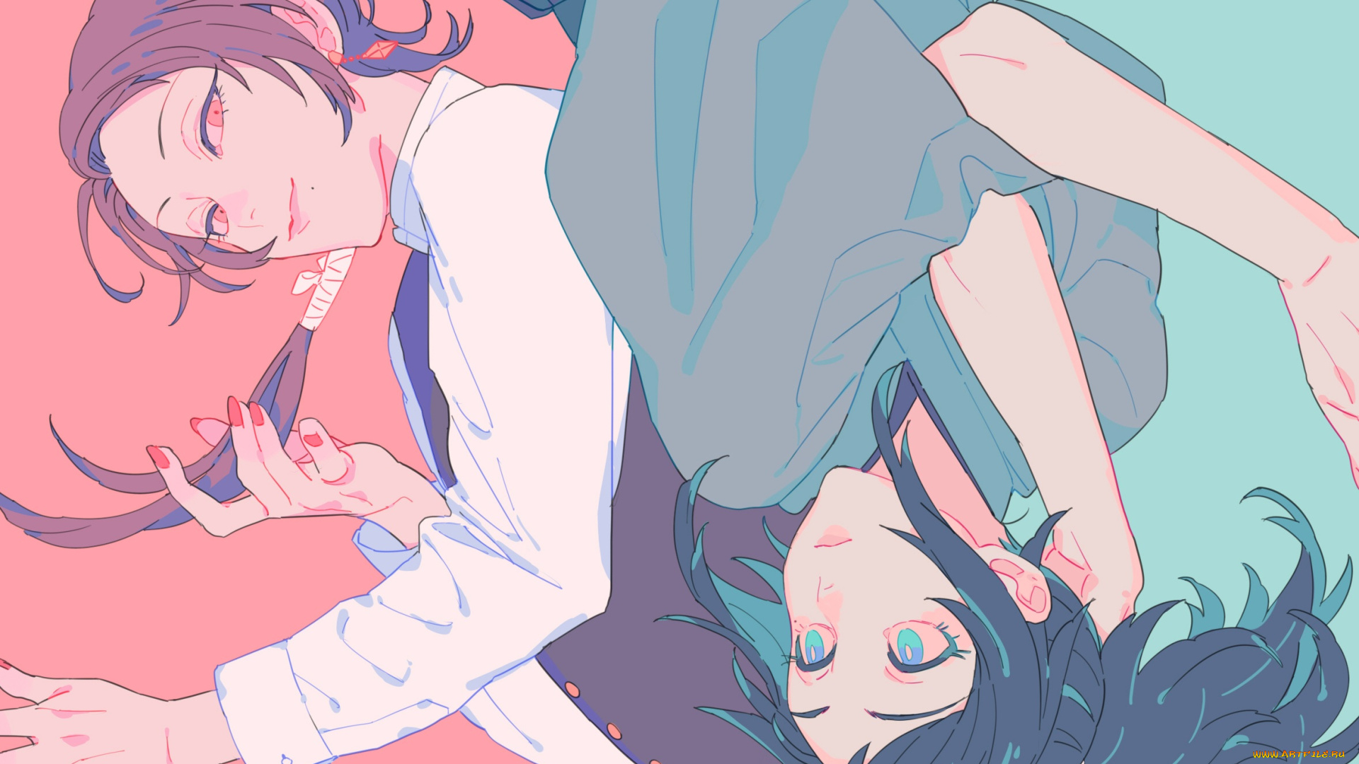 аниме, touken, ranbu, танец, мечей