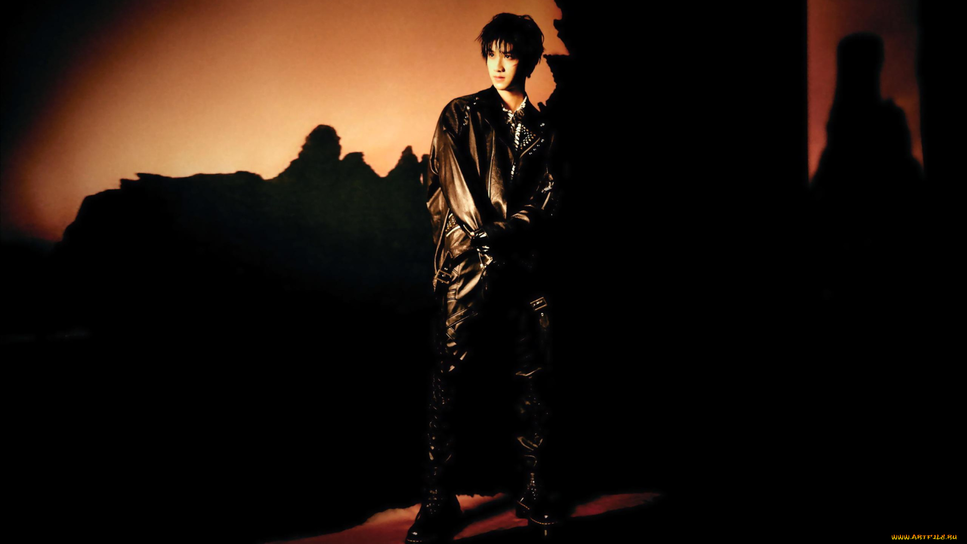 ao, zi, yi, мужчины, -, unsort, актер, кожа, тени