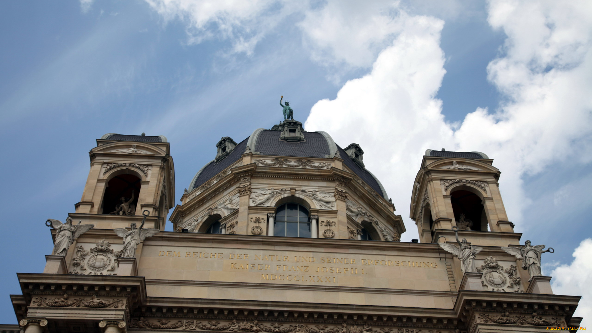 города, вена, , австрия, башня