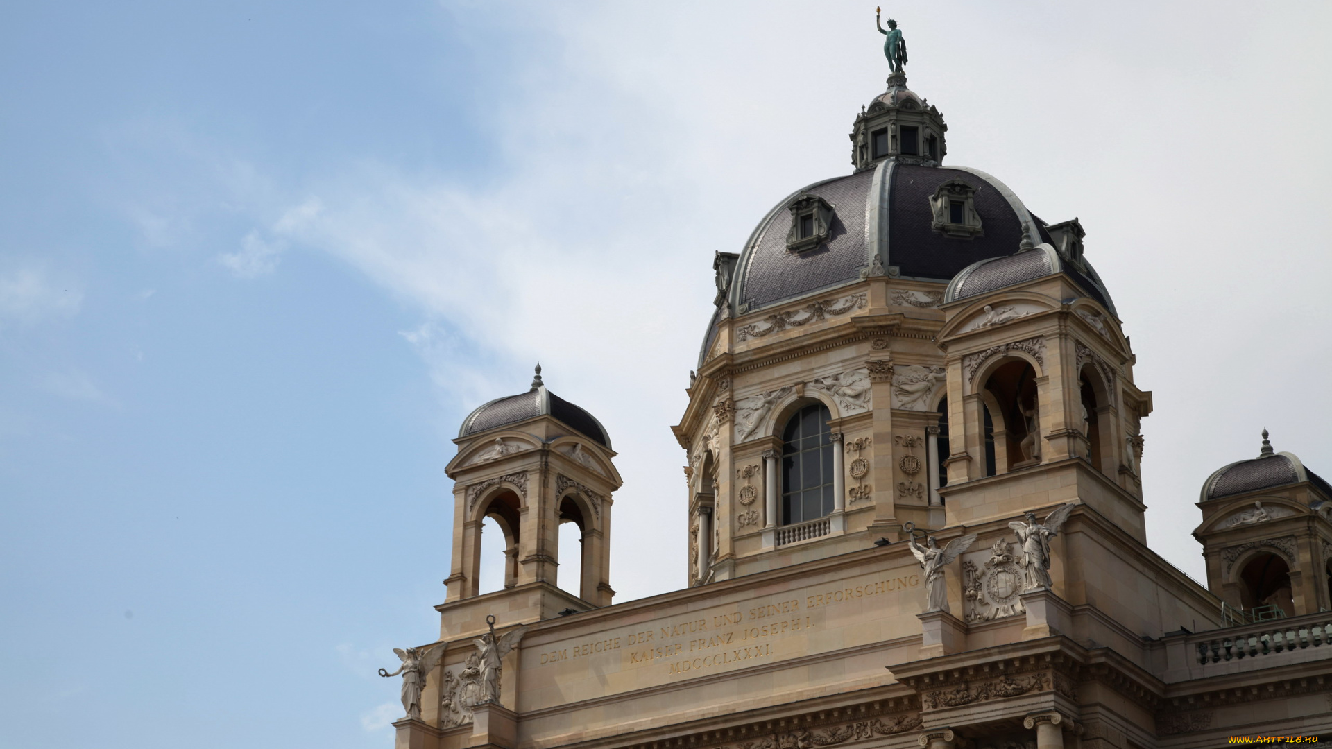 города, вена, , австрия, башня