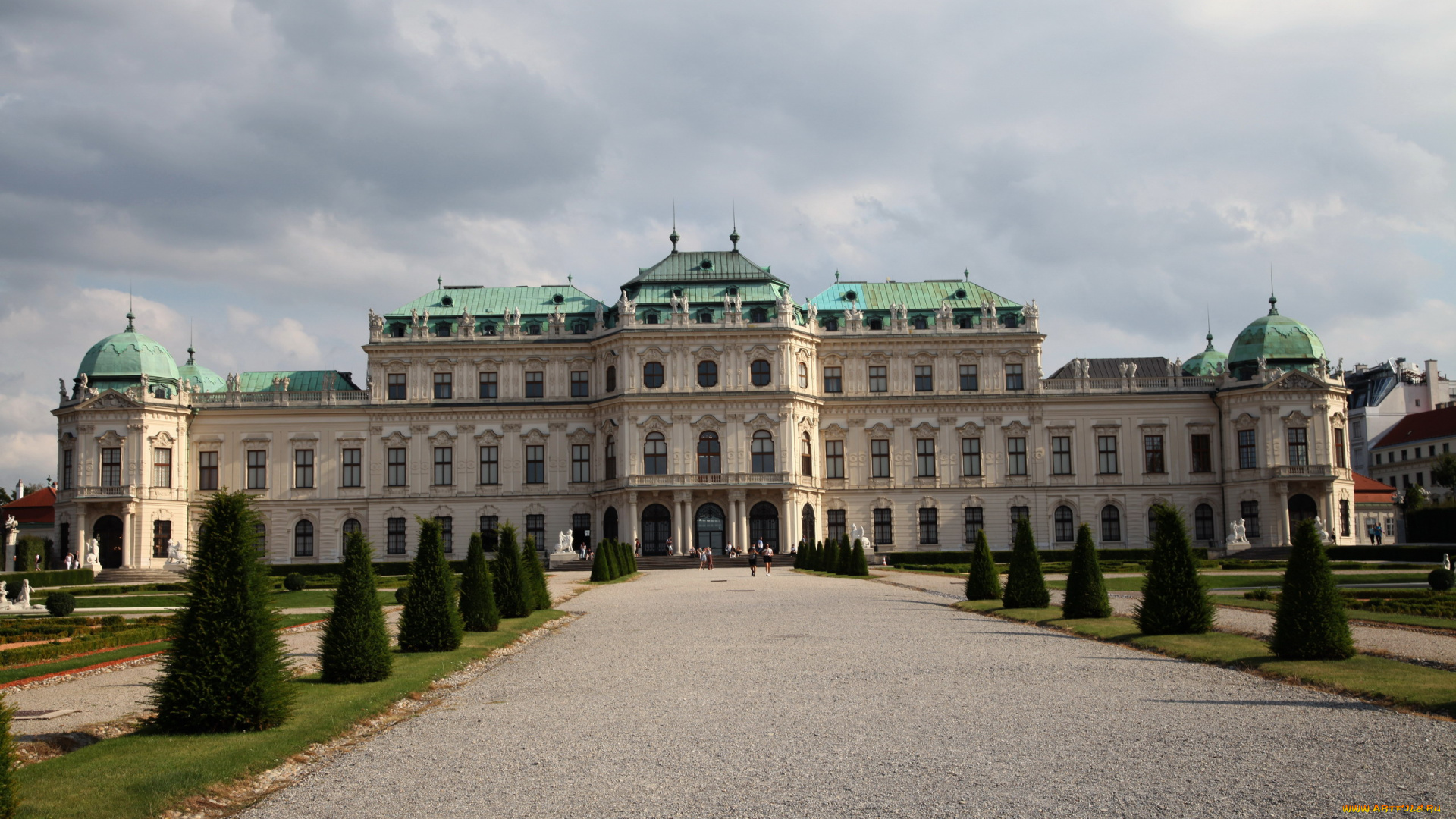 города, вена, , австрия, дворец