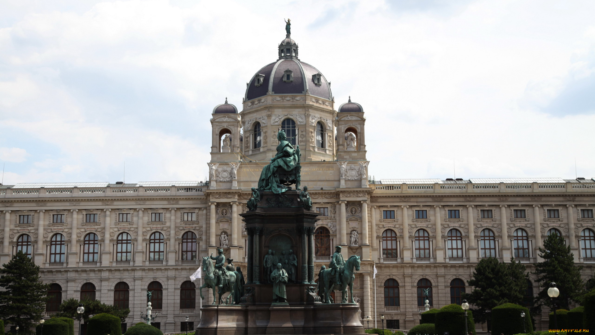 города, вена, , австрия, памятник