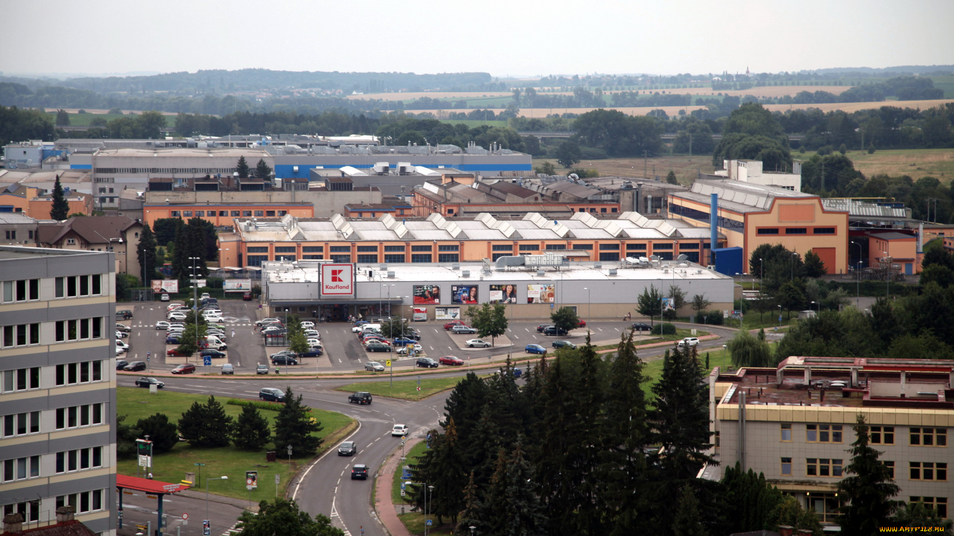 йичин, чехия, города, -, панорамы