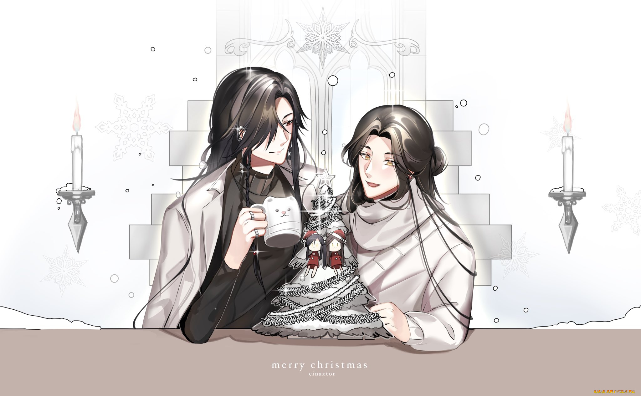 аниме, tian, guan, ci, fu, благословение, небожителей, tian, guan, ci, fu, мосян, тунсю