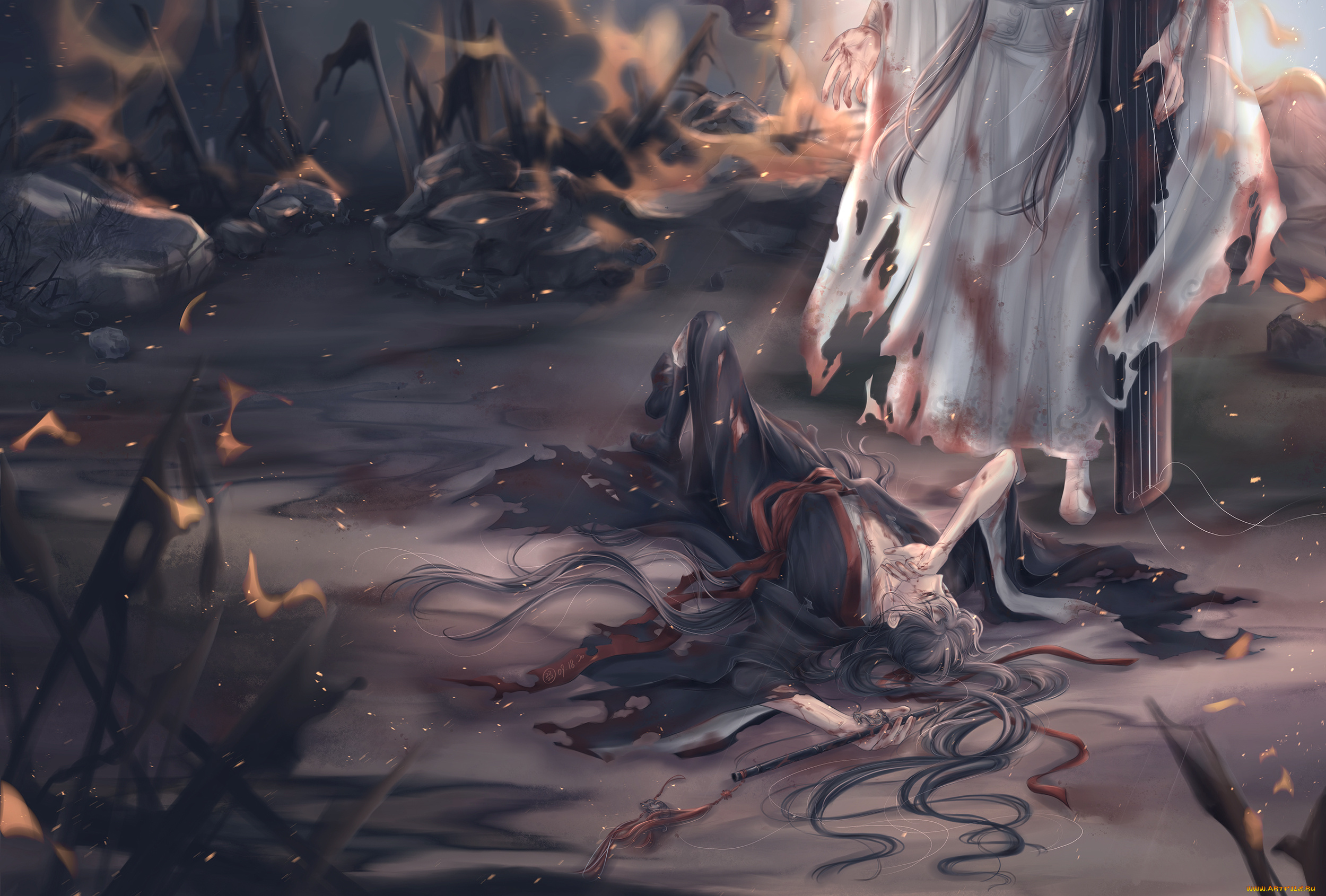 аниме, mo, dao, zu, shi, the, untamed, неукротимый, повелитель, чэньцин, мосян, тунсю, mo, dao, zu, shi, магистр, дьявольского, культа