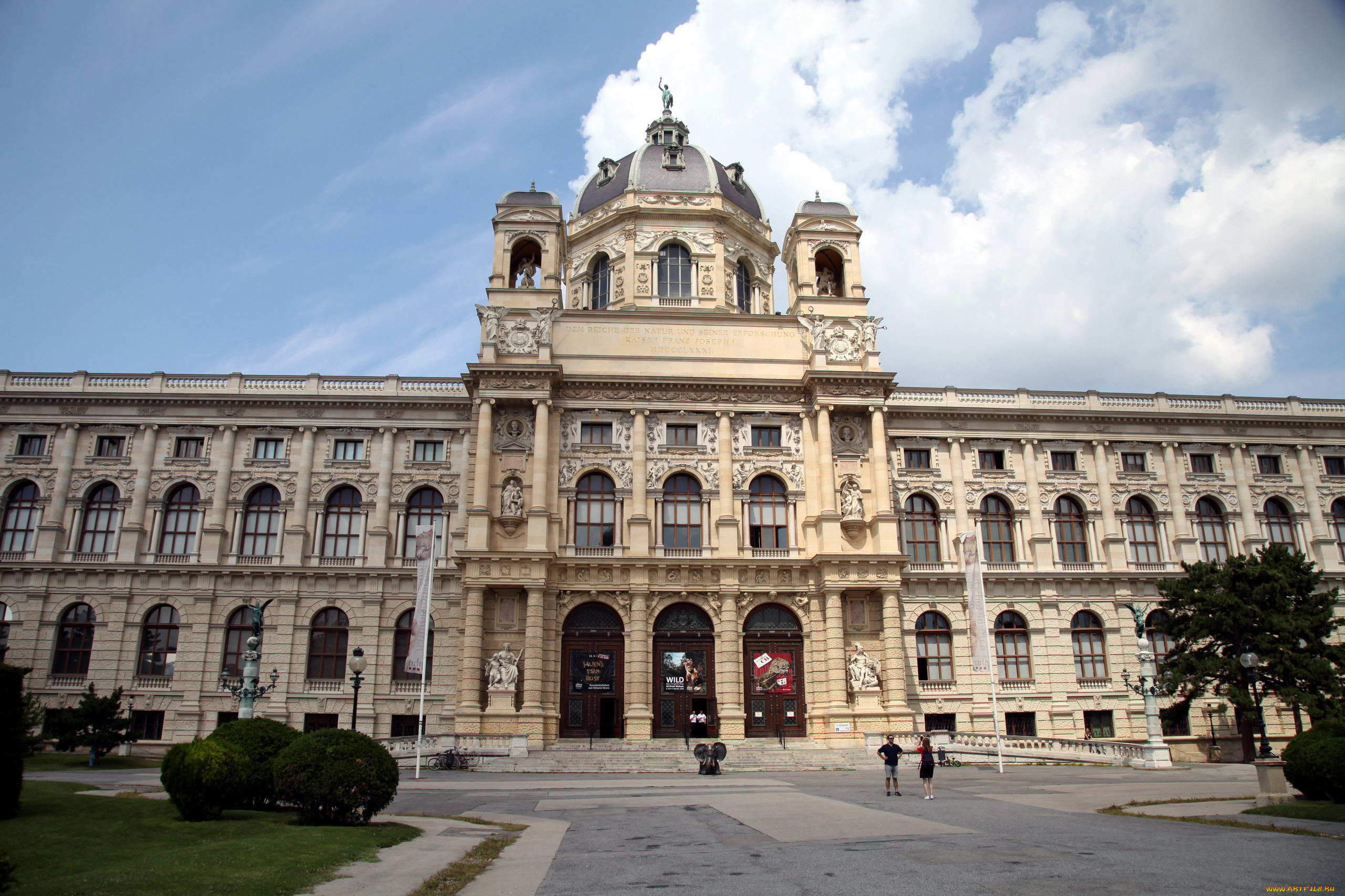 города, вена, , австрия, здание