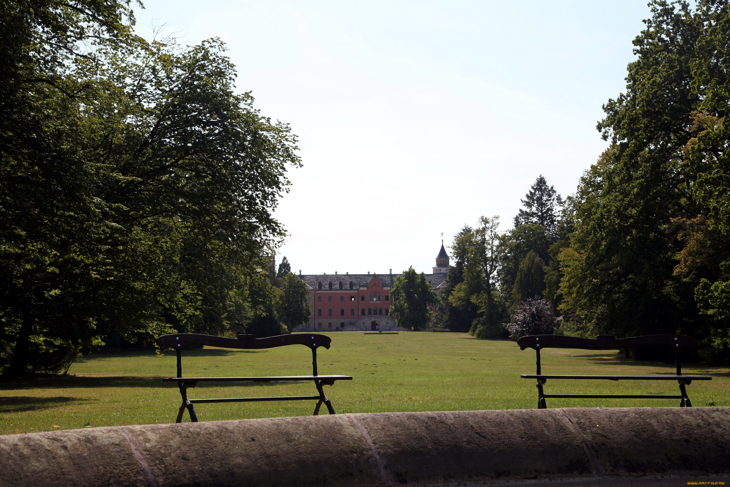 города, замки, чехии, замок