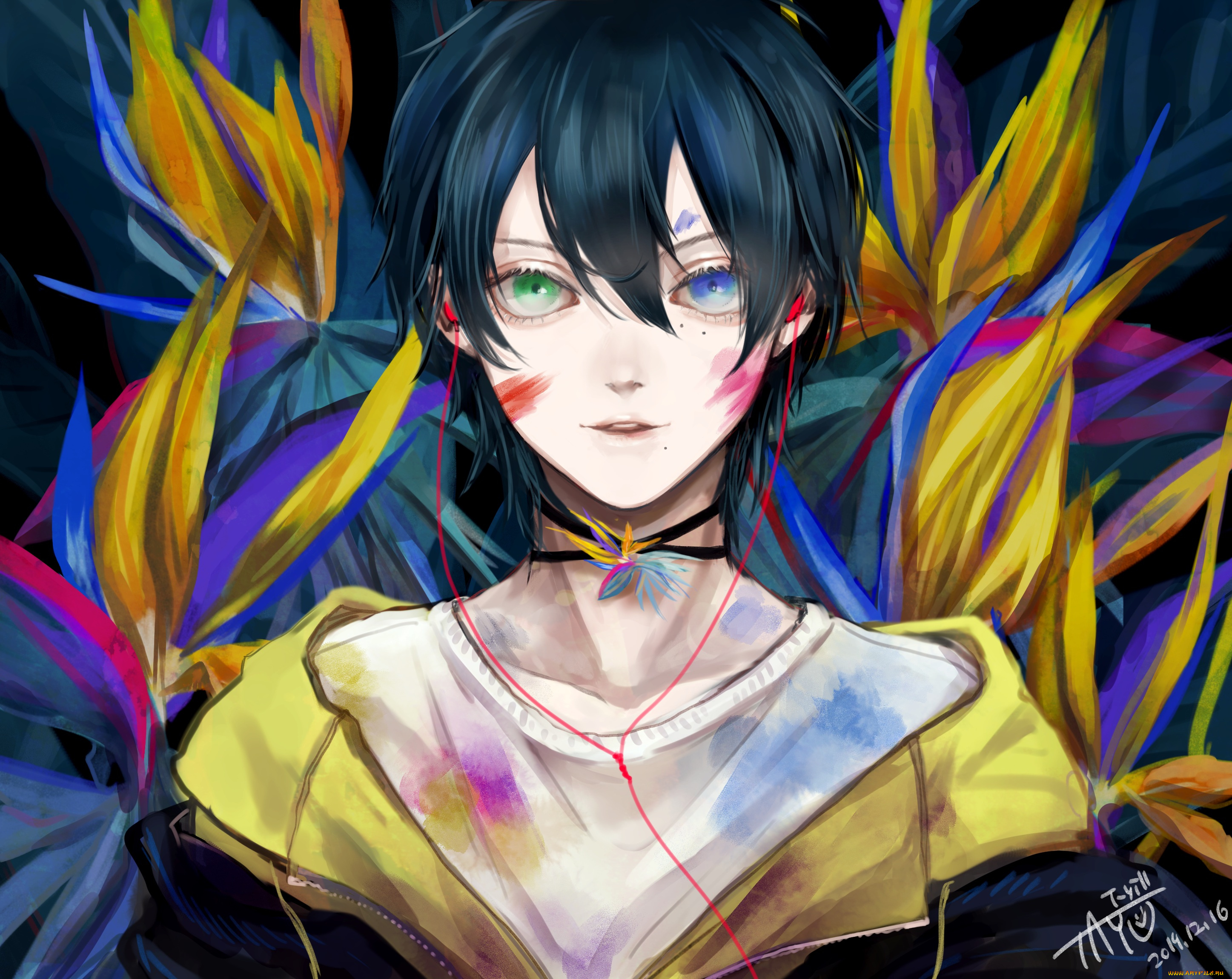 аниме, hypnosis, mic, hypnosis, mic