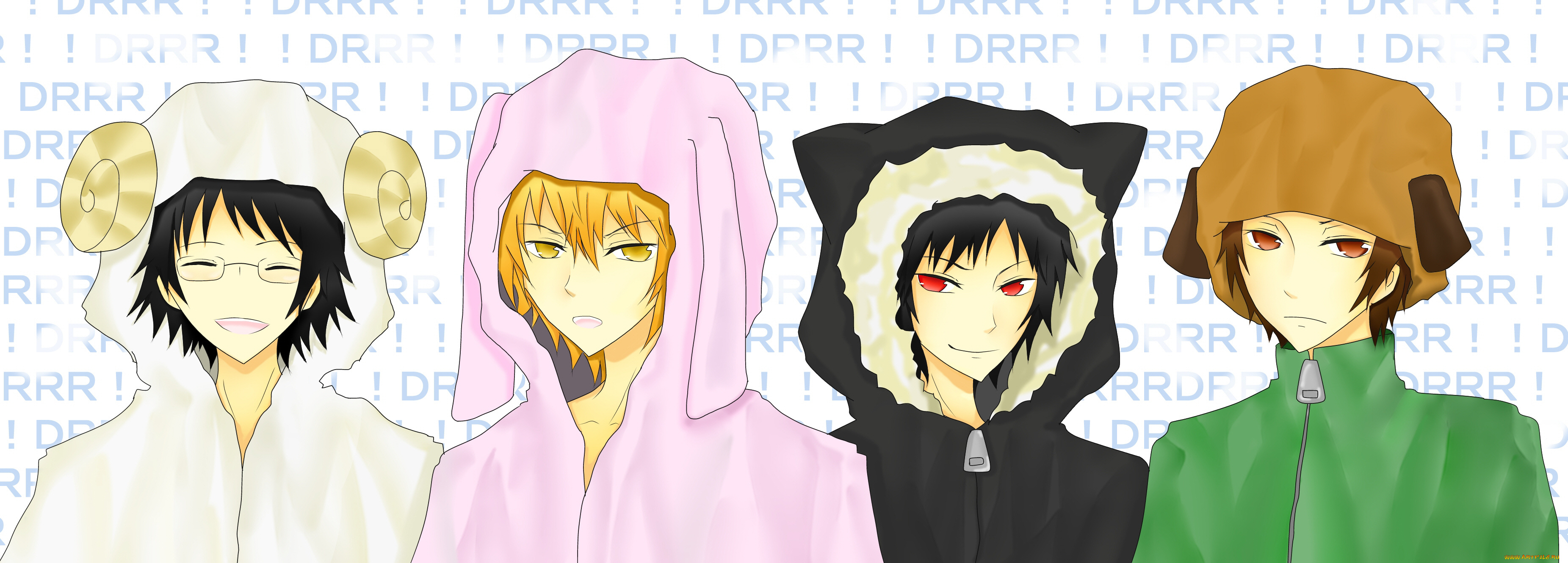 аниме, durarara, дюрарара