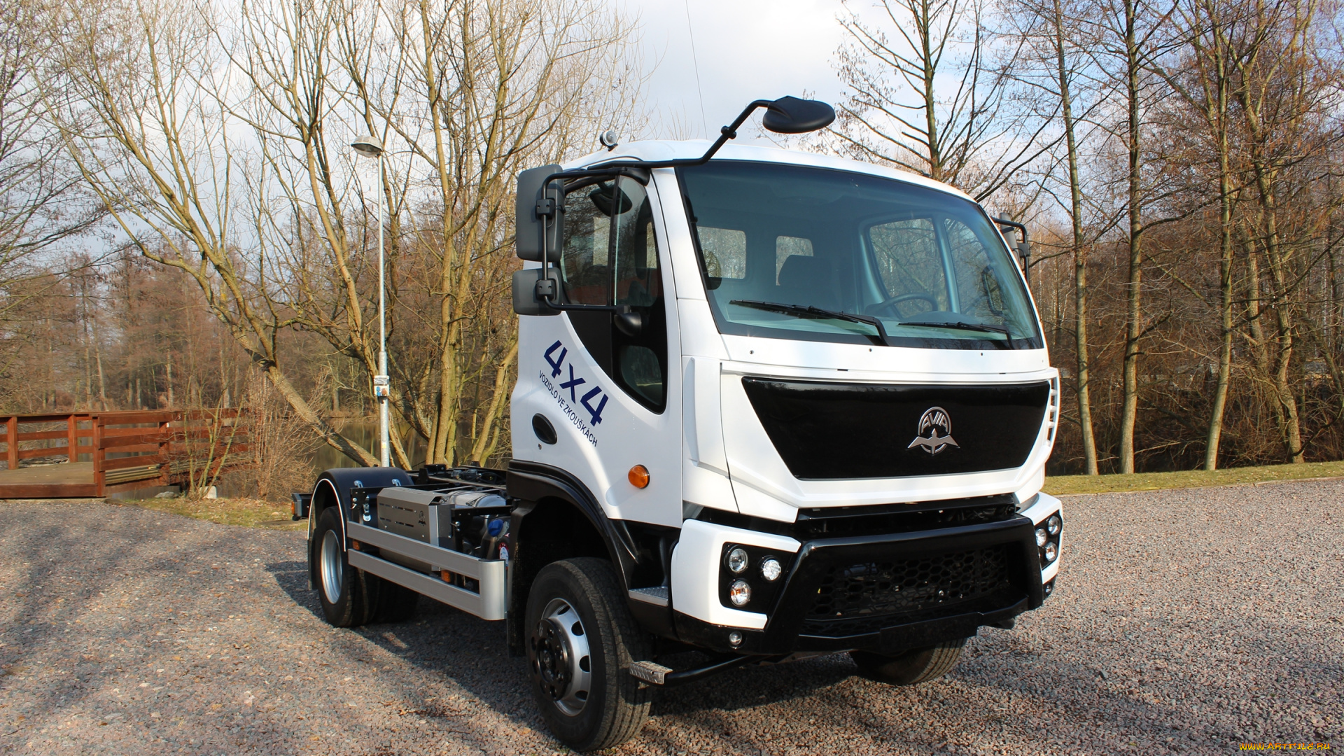 avia, автомобили, грузовики, автомобиль, грузовой, деревья