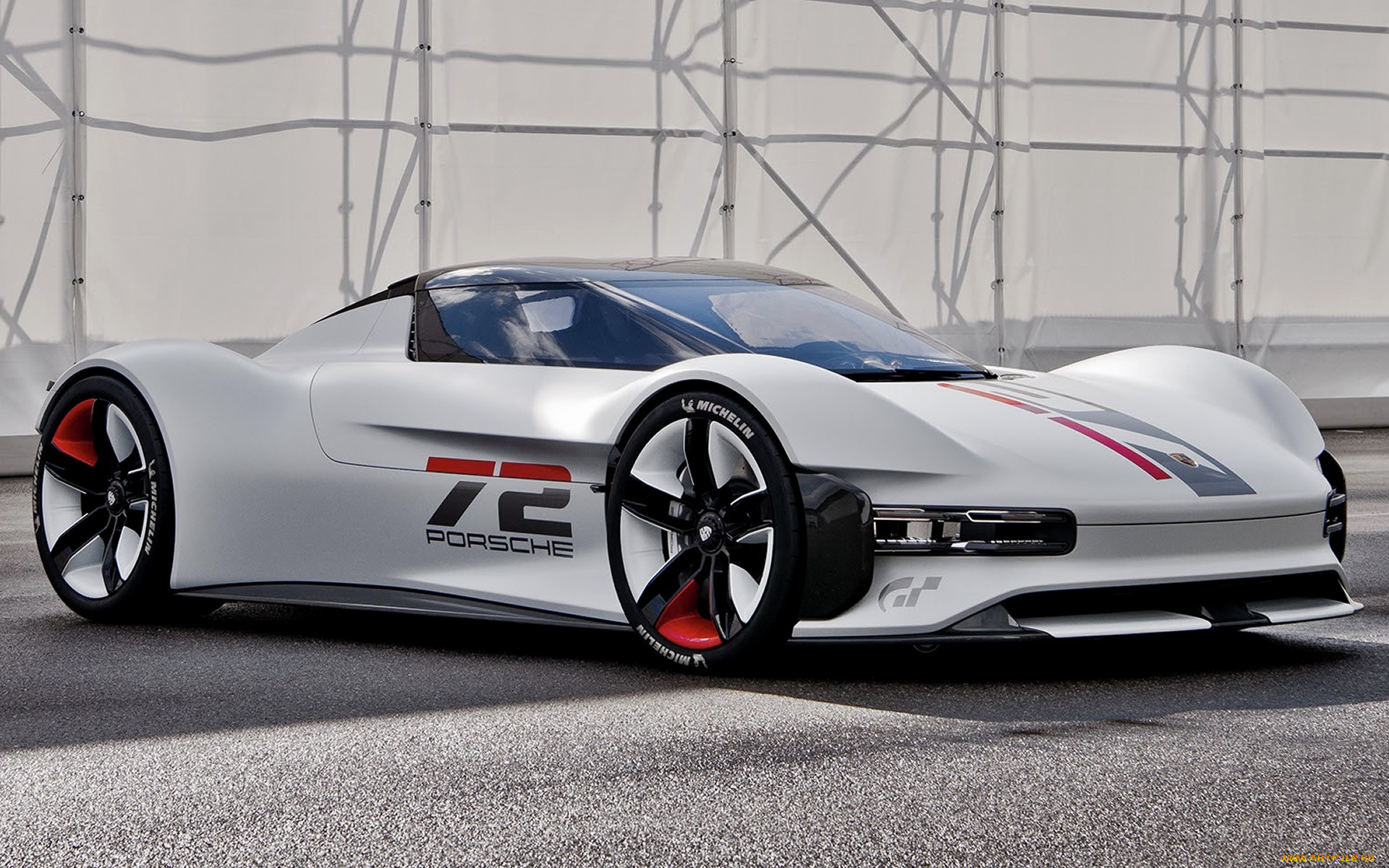 2022, porsche, vision, gran, turismo, автомобили, porsche, vision, gran, turismo, суперкар, порше