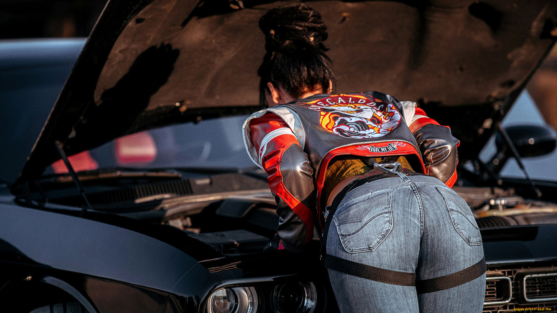 анна, шаховская, девушки, -, креатив, , косплей, panam, palmer, cyberpunk, 2077