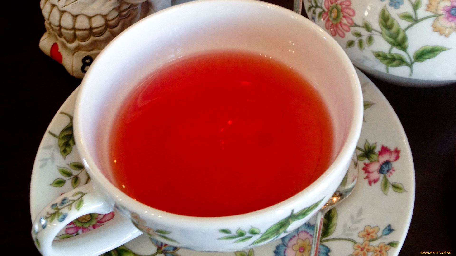 еда, напитки, , чай, чашка, блюдце, чай, фруктовый