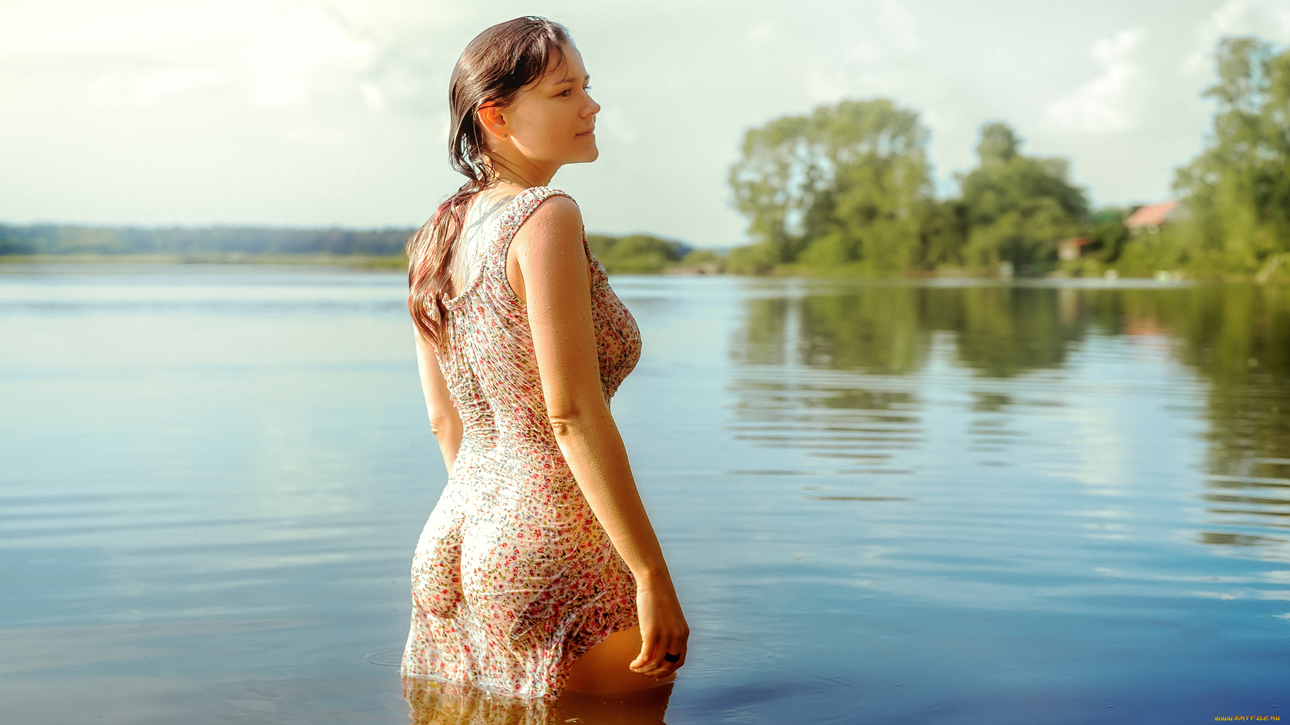 девушки, -, брюнетки, , шатенки, красивая, девушка