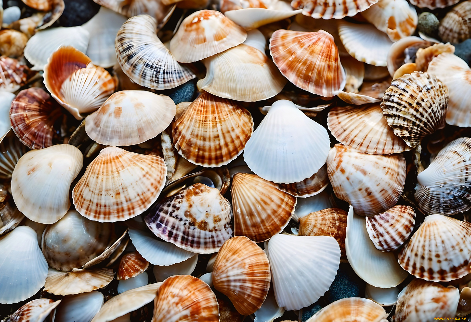 разное, ракушки, , кораллы, , декоративные, и, spa-камни