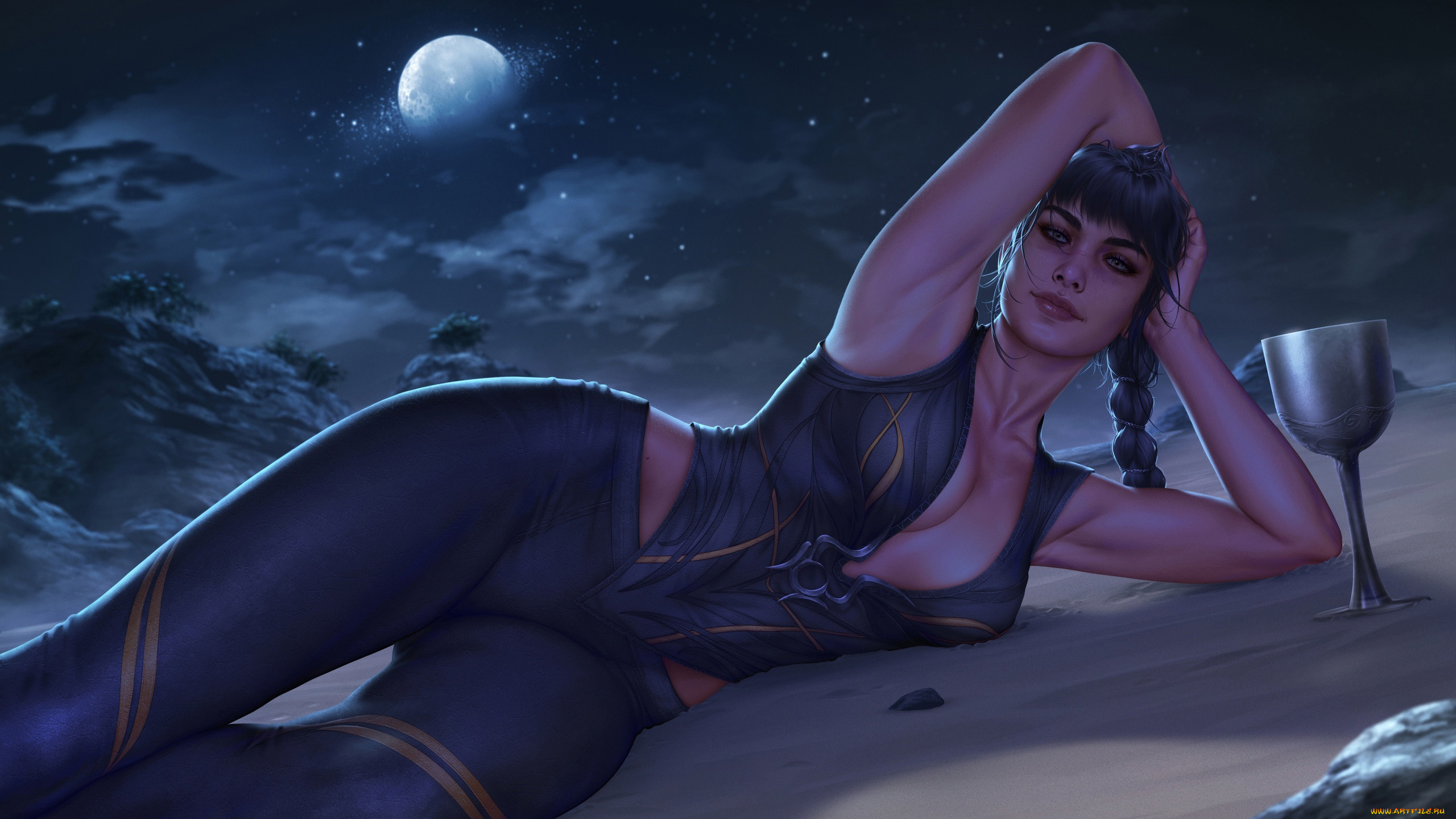 видео, игры, baldur`s, gate, ііi, baldurs, gate, 3, shadowheart