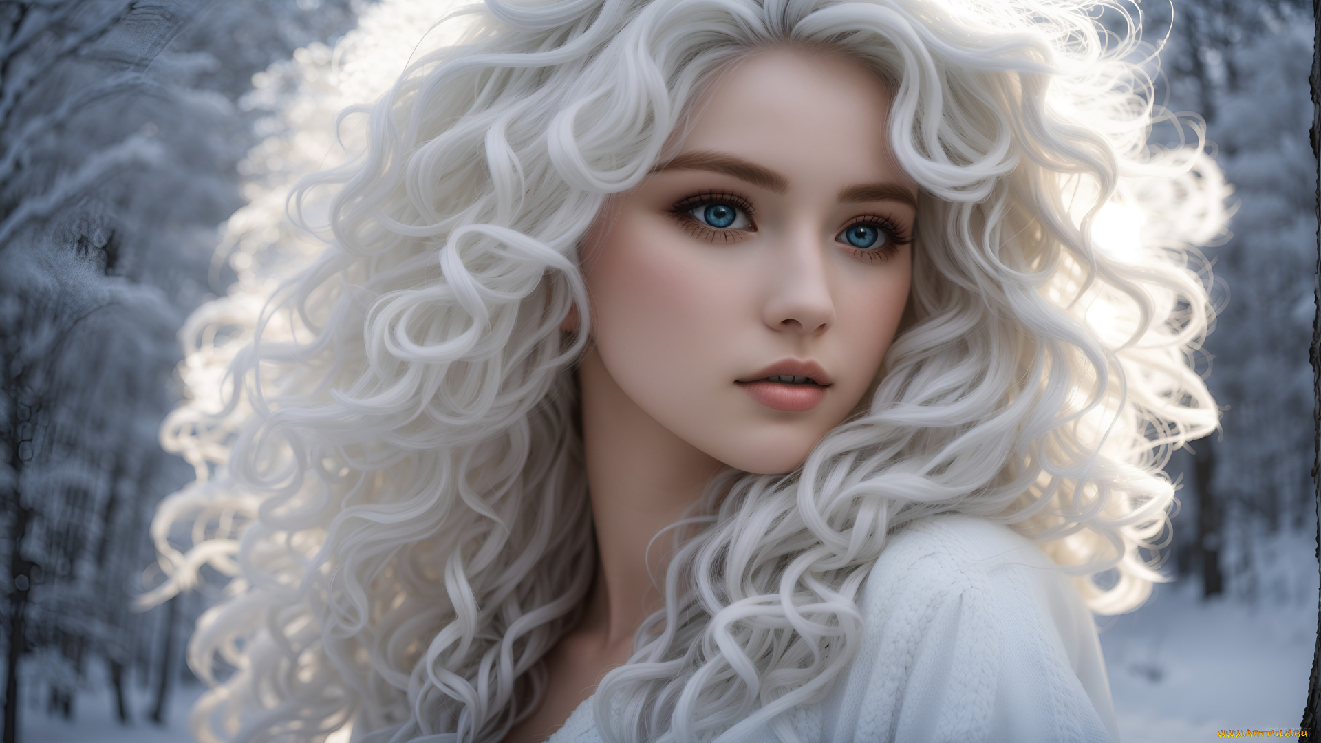 3д, графика, портреты, и, лица, , portraits, and, faсes, девушка, нейросеть