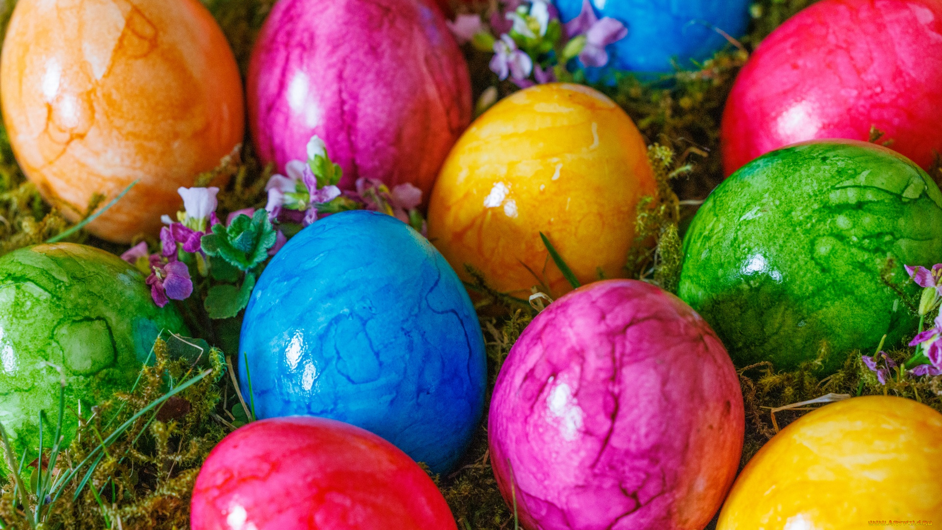 праздничные, пасха, крашенки