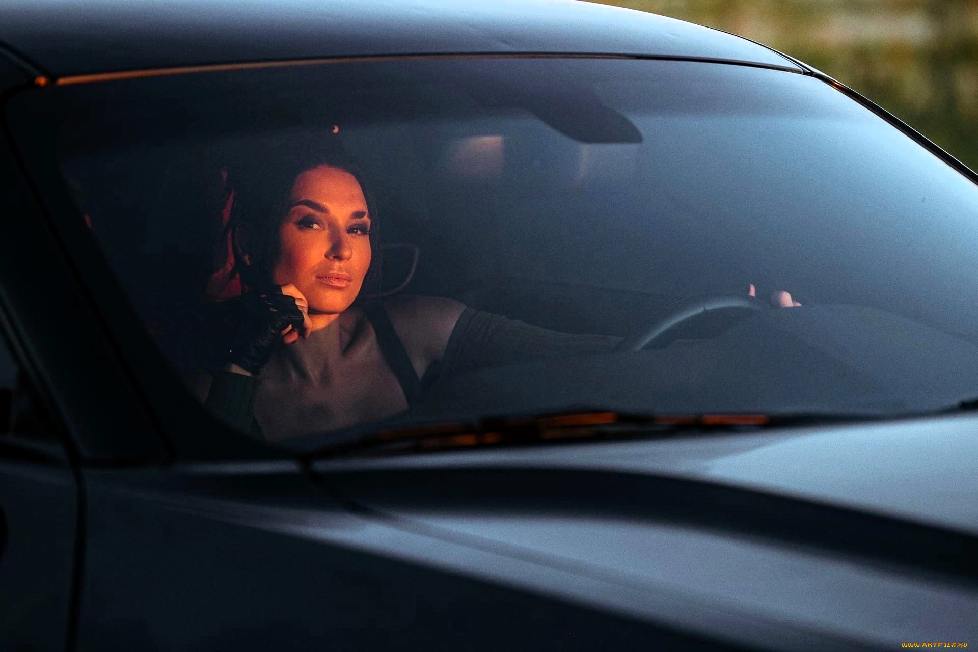 девушки, анна, шаховская, образ, косплей, лицо, машина