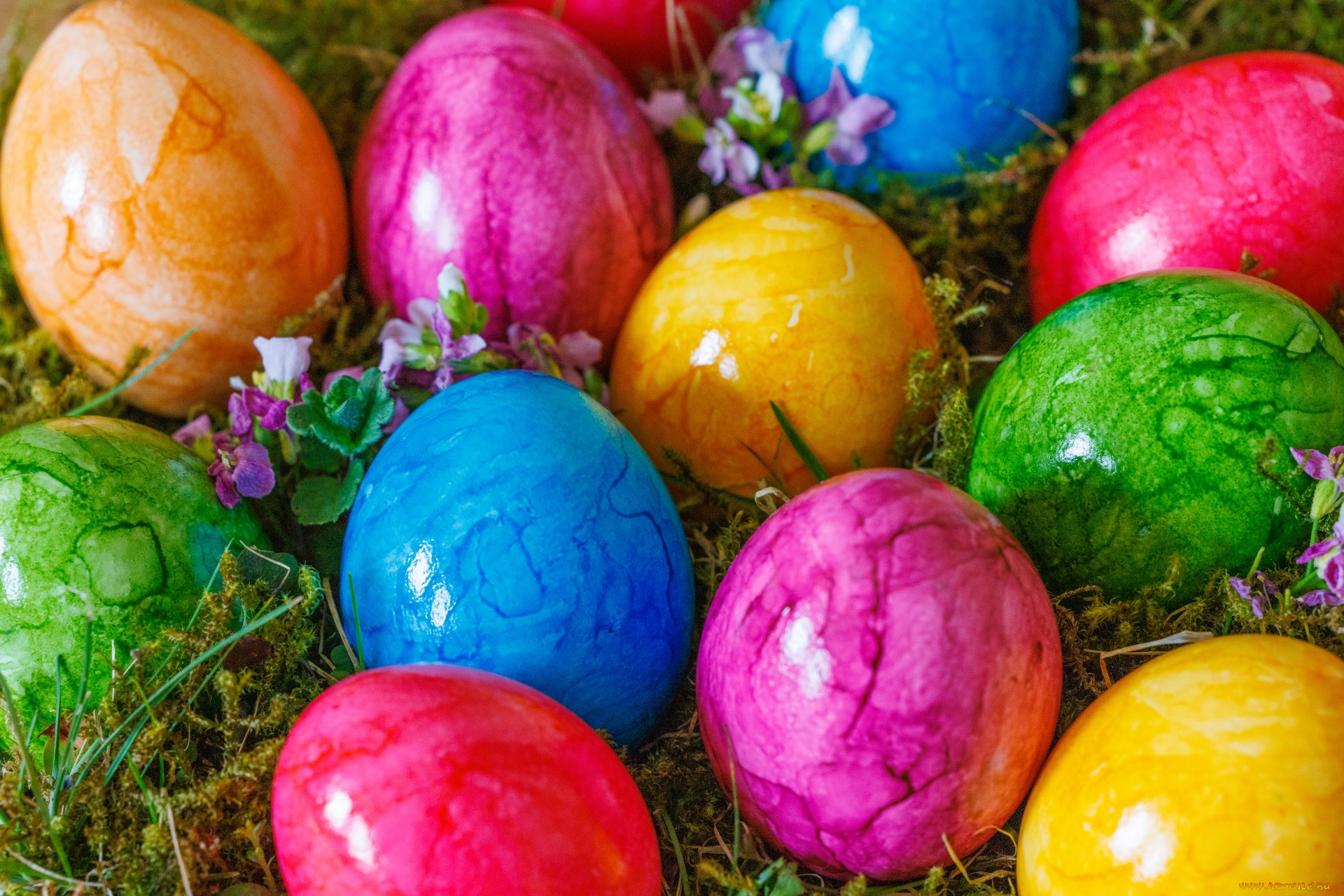 праздничные, пасха, крашенки