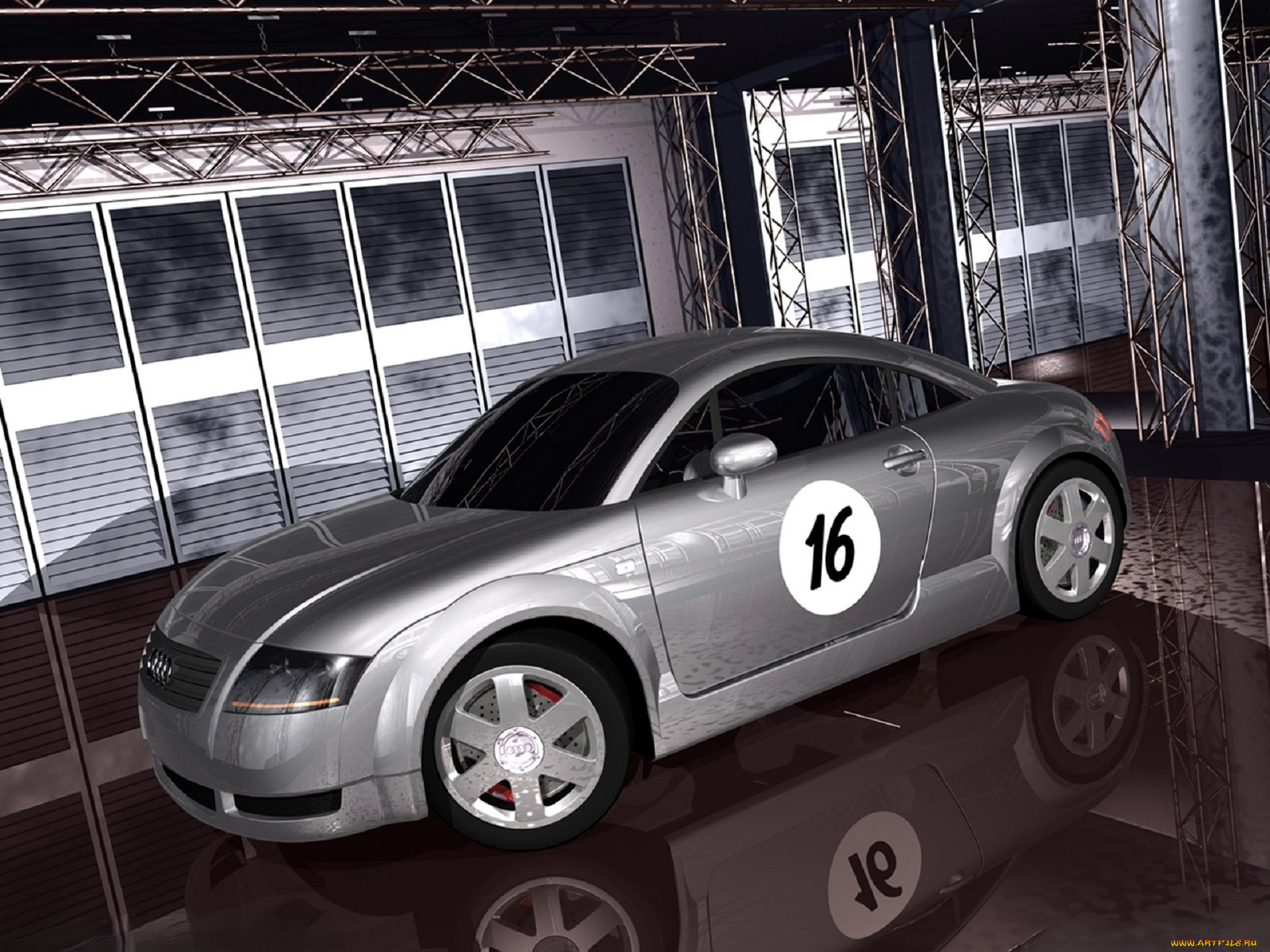 видео, игры, world, touring, cars, ауди, машина, бокс