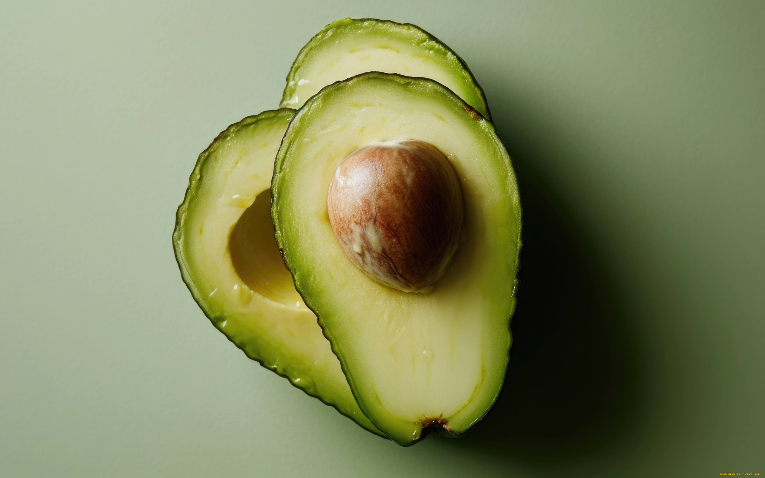 еда, авокадо, экзотический, фрукт, косточка