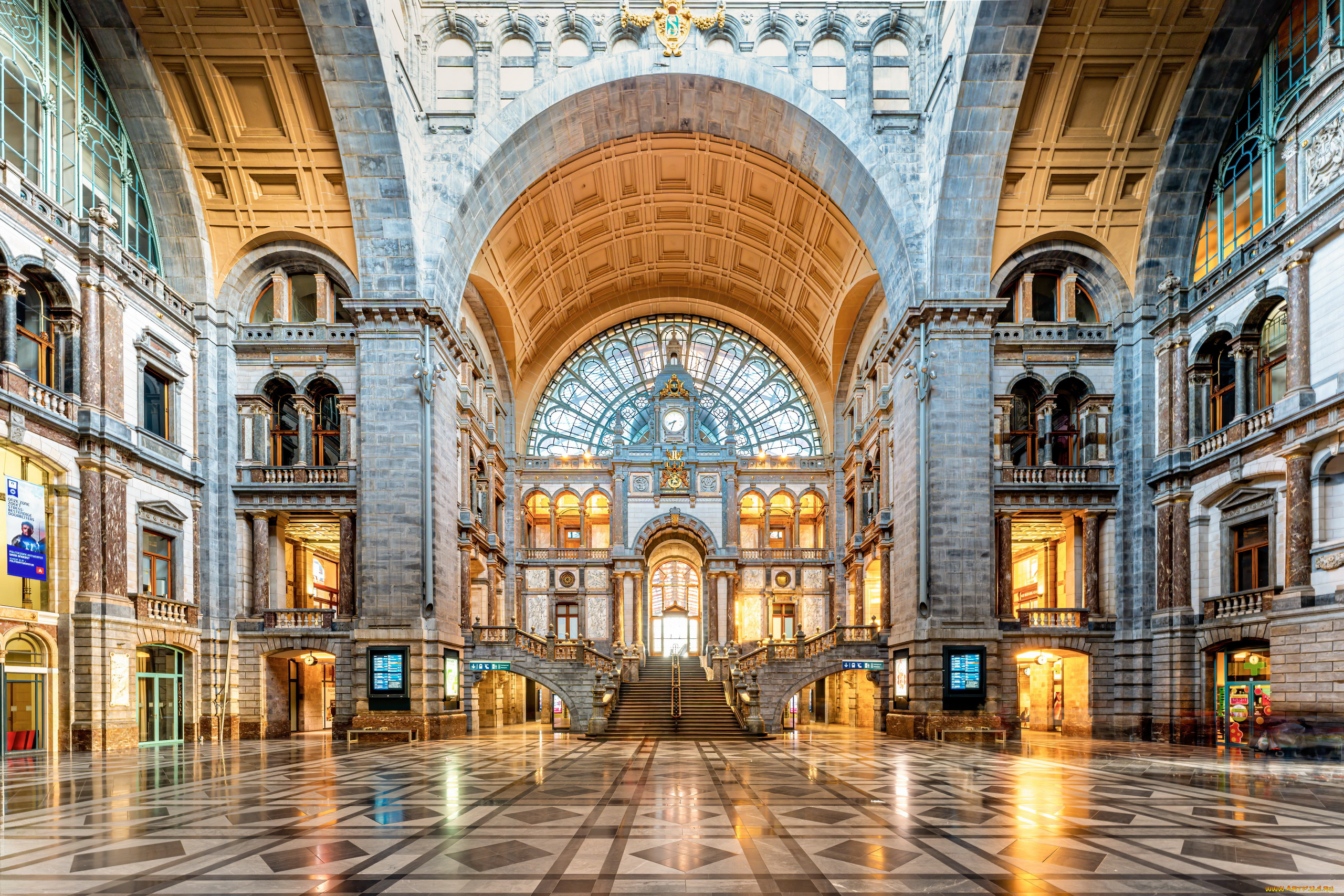 antwerpen-centraal, station, интерьер, -, другое, antwerpen-centraal, station