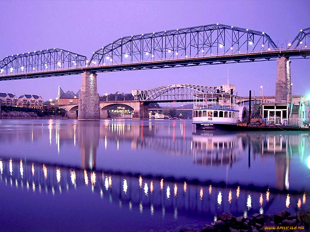 города, мосты